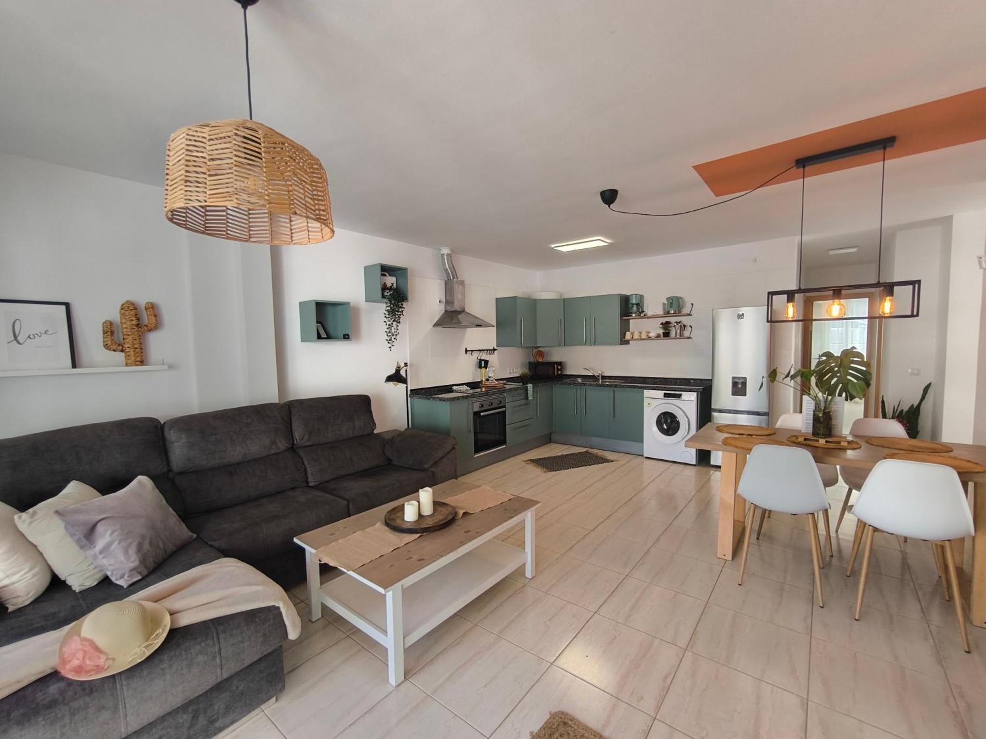 Rentenerife Magec Swing & Sun Amarilla Golf Appartement *