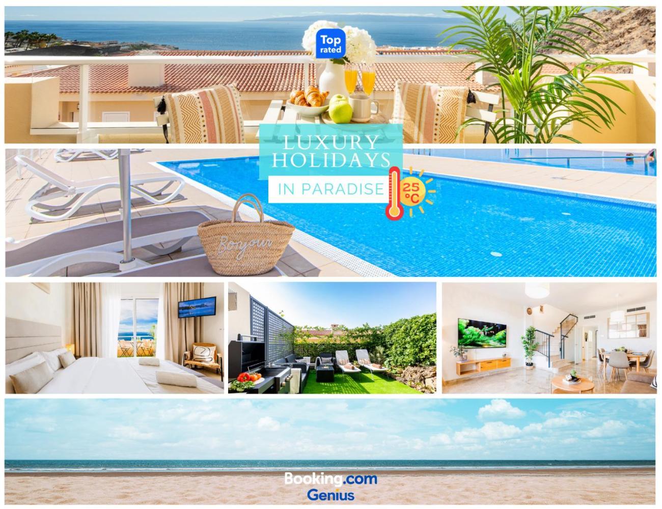 Sunshine Luxury Hébergement de vacances Puerto de Santiago (Tenerife)