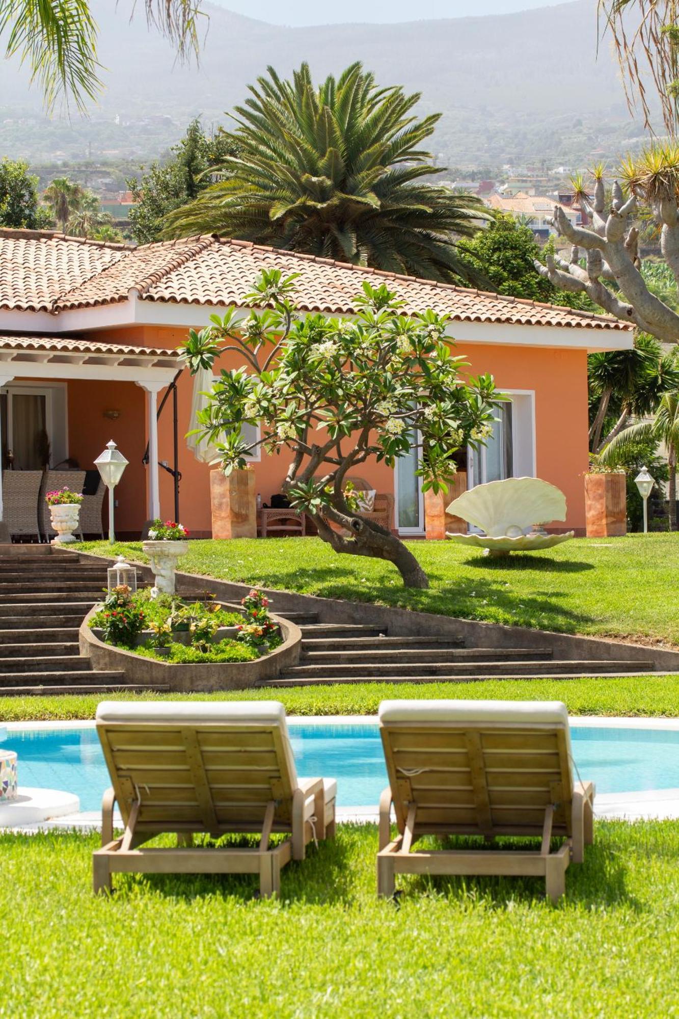 La Perla Exotica Villa Los Realejos