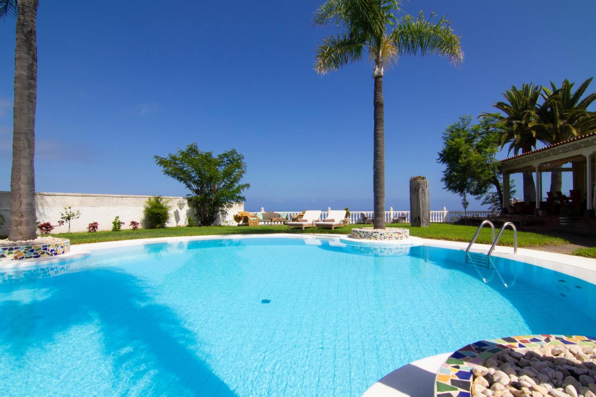 La Perla Exotica Villa Los Realejos