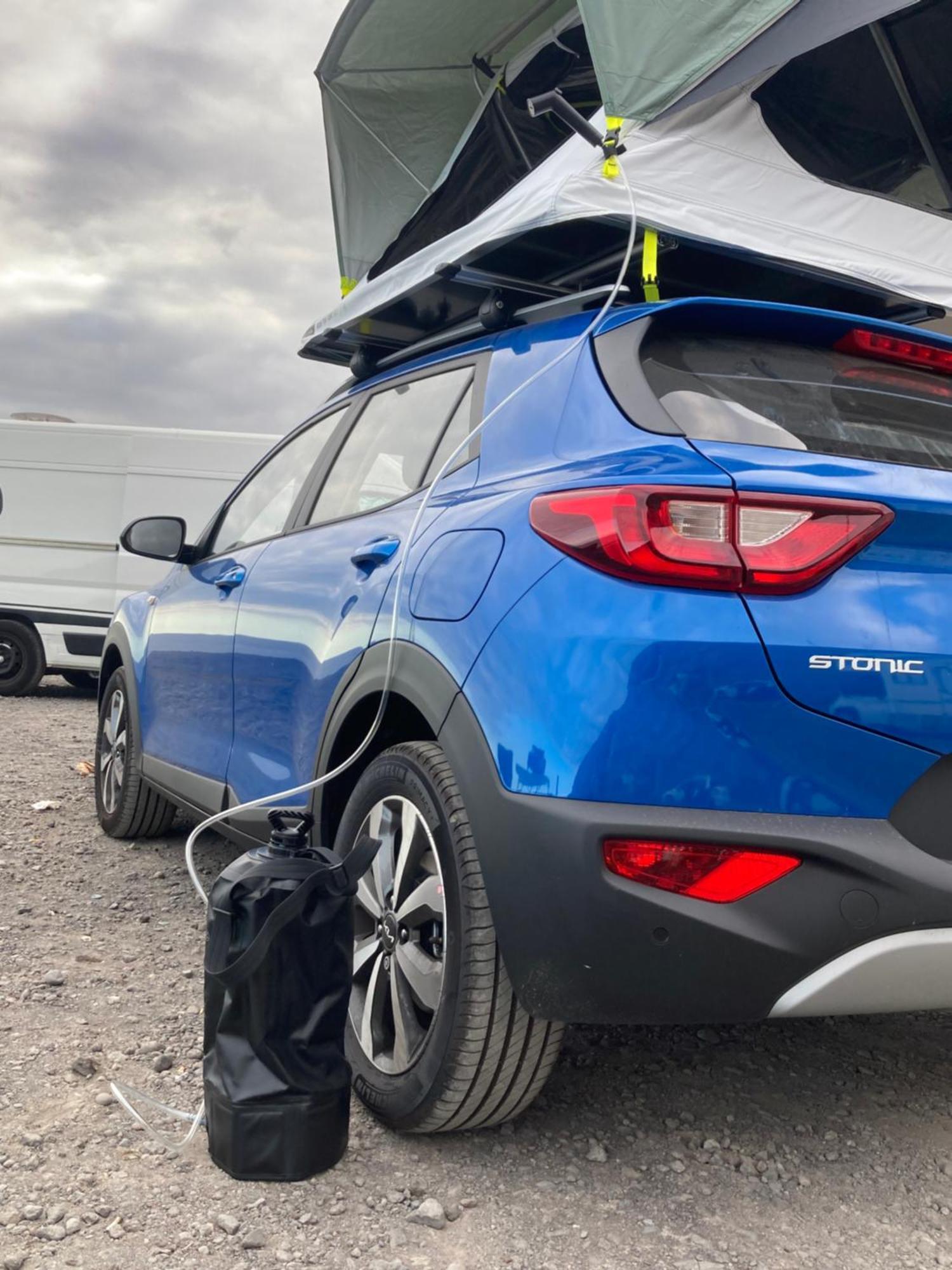 Camping Rooftop Tent Radazul