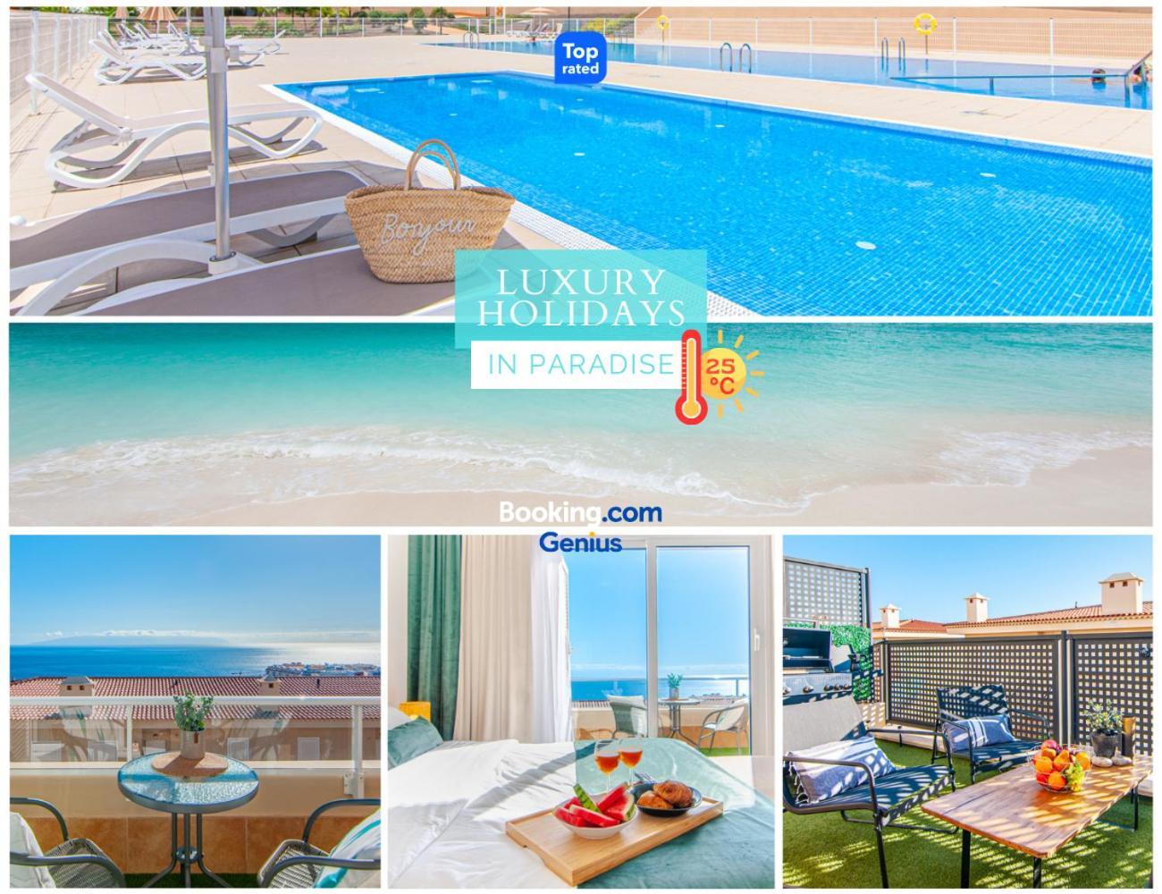 Luxury Townhouse With Panoramic Sea View * Puerto de Santiago (Tenerife)
