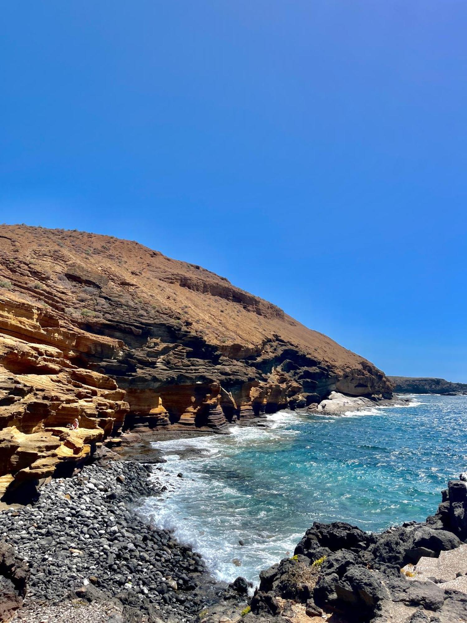Tenerife Playa La Arena Puerto de Santiago (Tenerife)