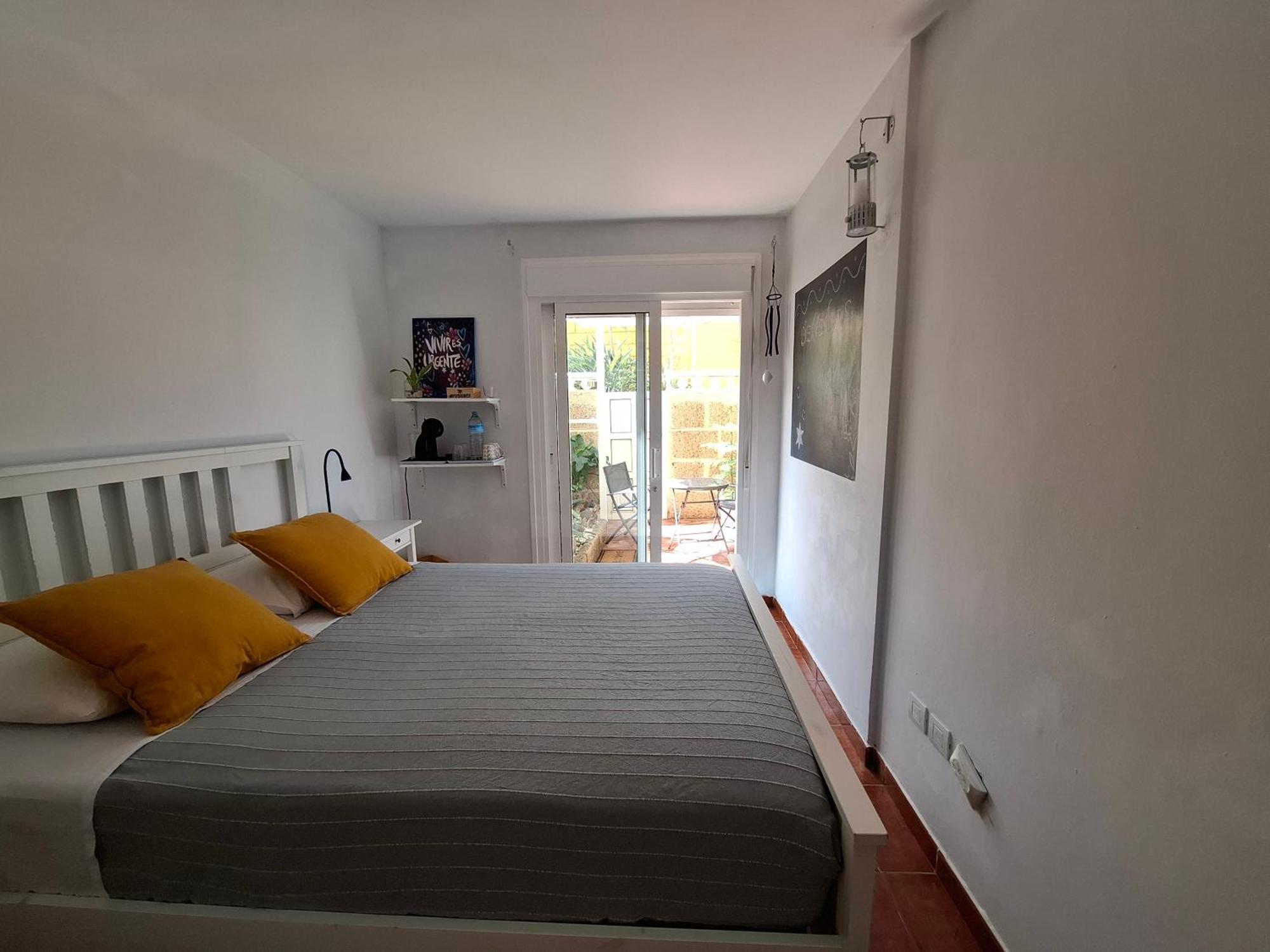 Maison d'hôtes Doble Con Bano Y Terraza Privada El Médano
