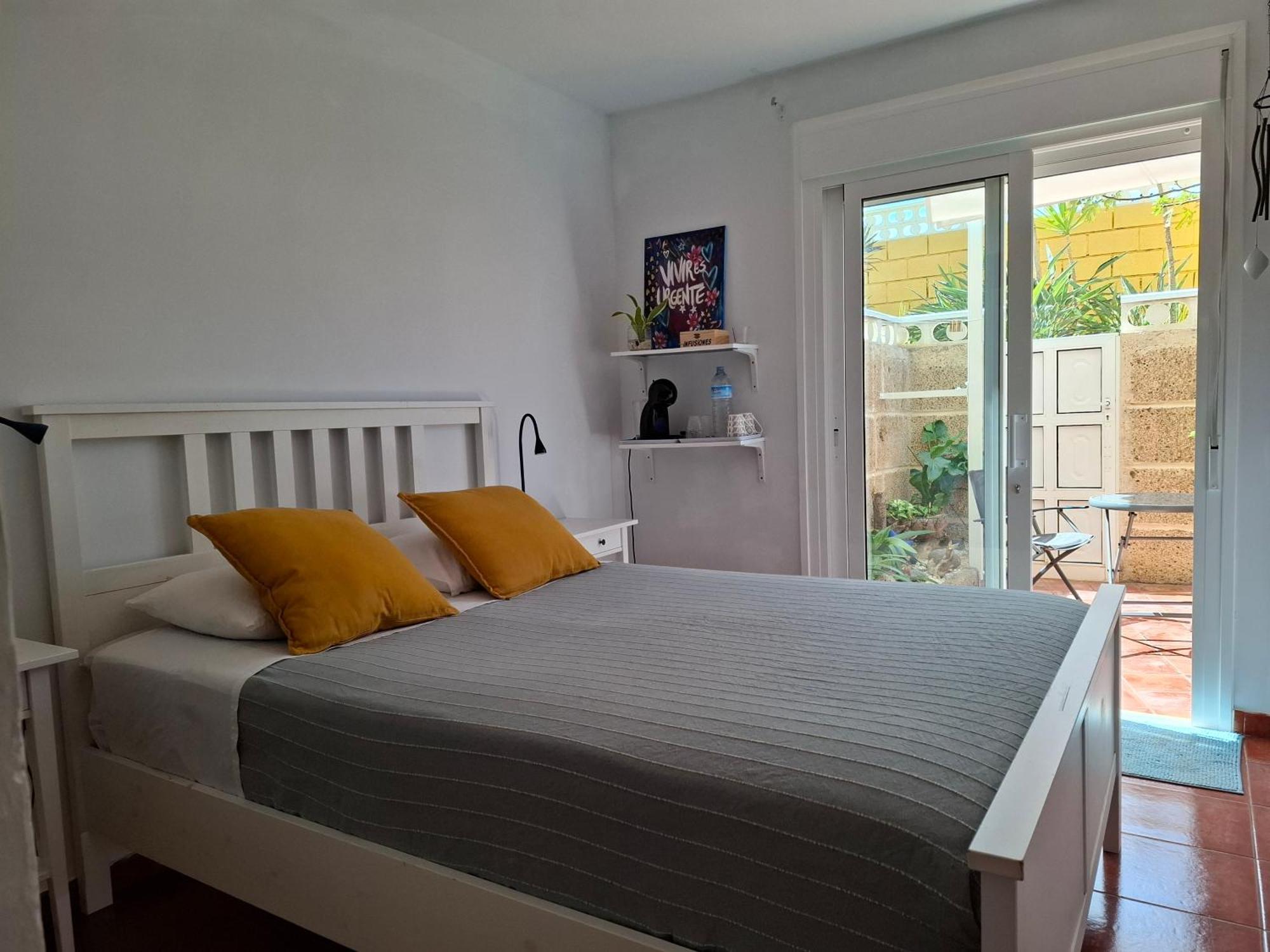 Doble Con Bano Y Terraza Privada El Médano