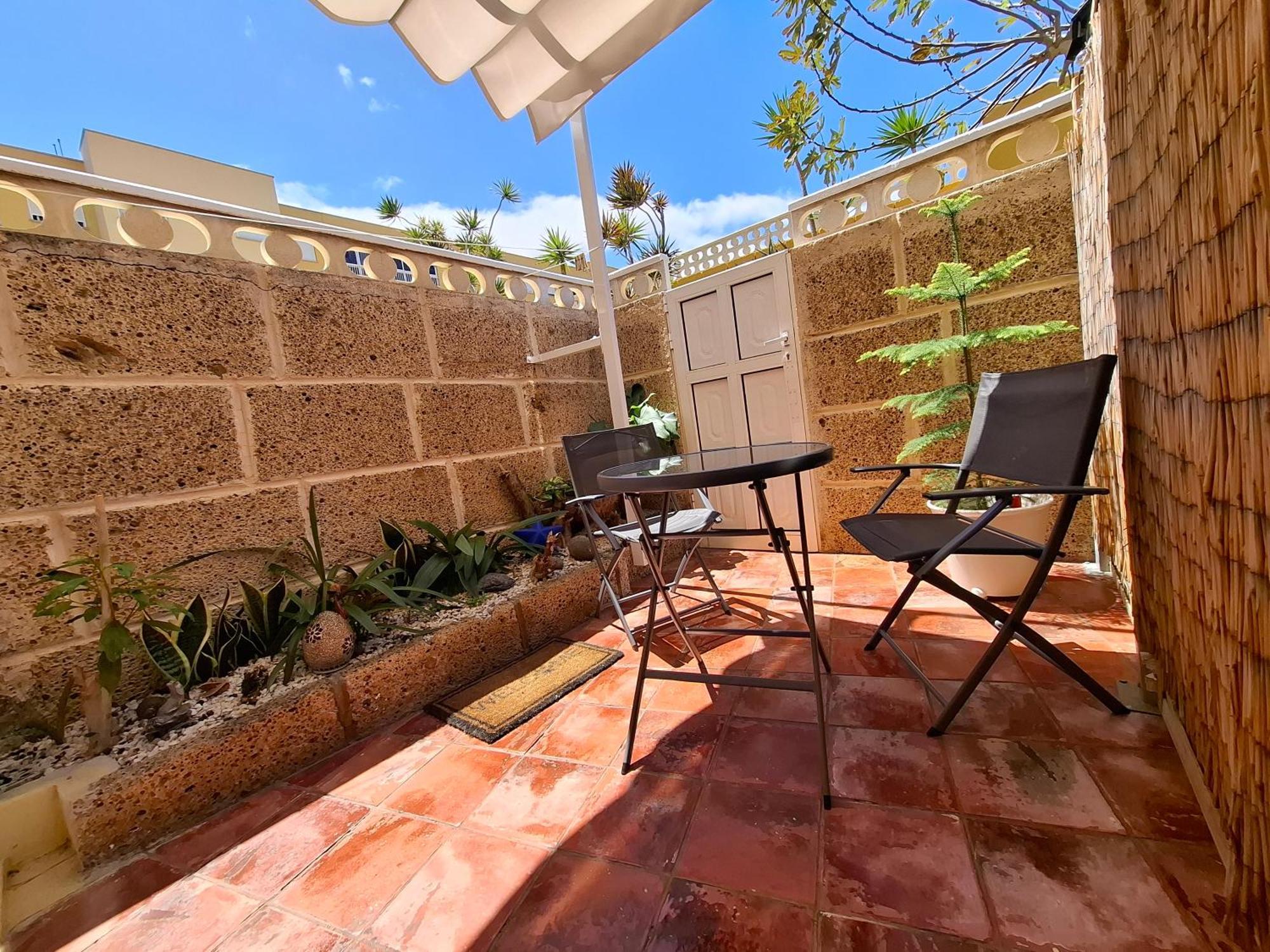 Doble Con Bano Y Terraza Privada El Médano