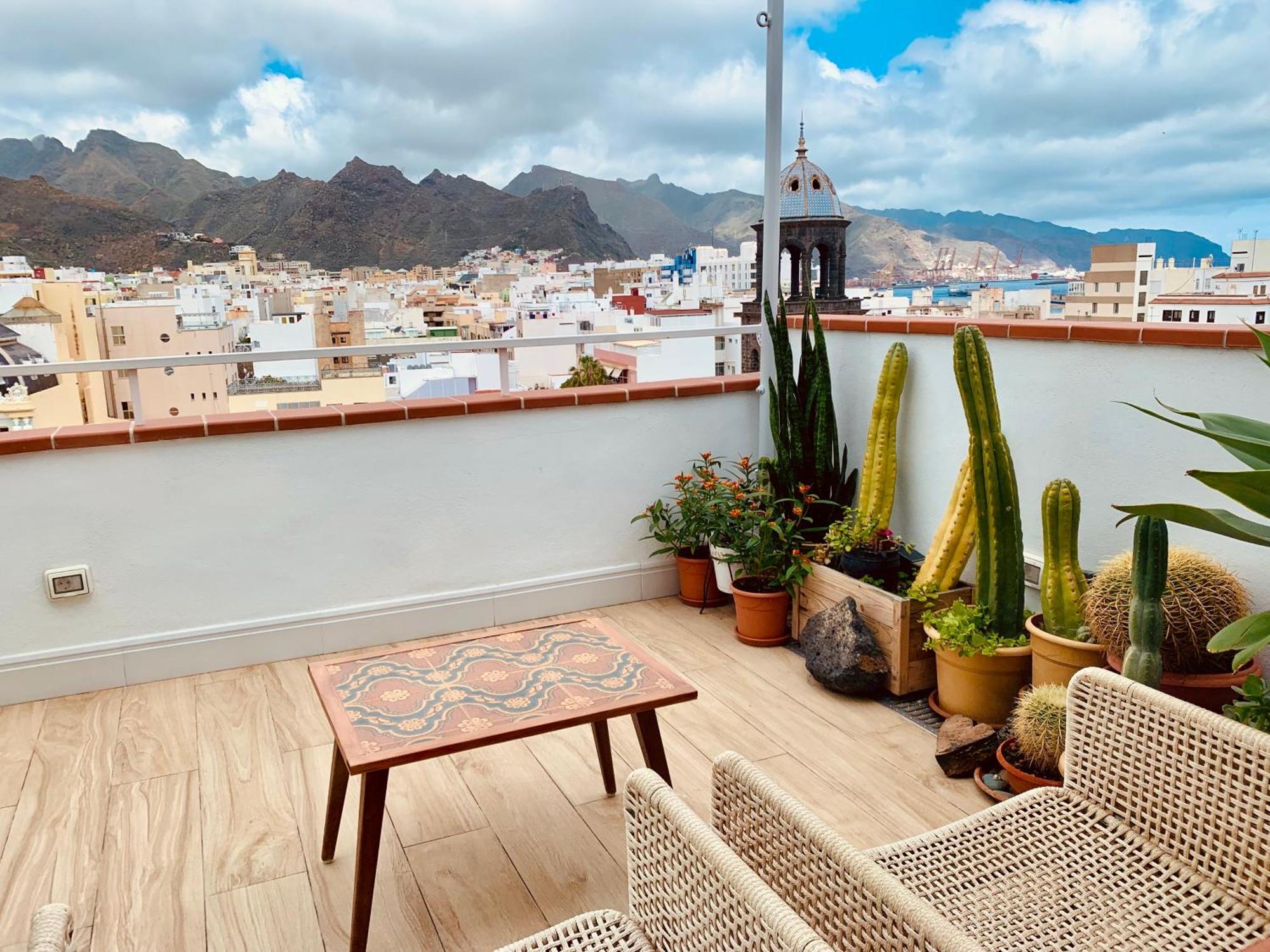 Atico Con Terraza, Vistas Panoramicas Y Parking Santa Cruz de Tenerife