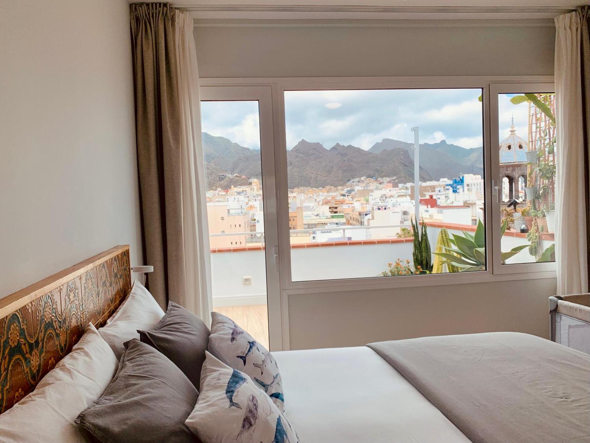 Atico Con Terraza, Vistas Panoramicas Y Parking Apartment