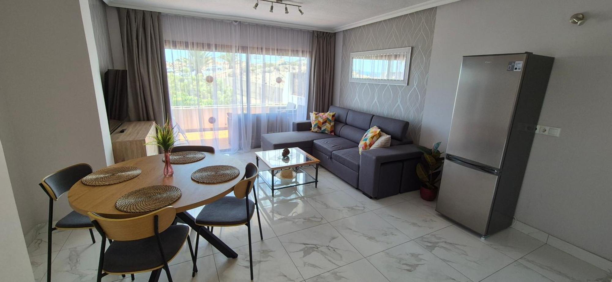 Apartment Modern In Golf Del Sur, Ac237, Tempered Pool And Ocean View San Miguel de Abona