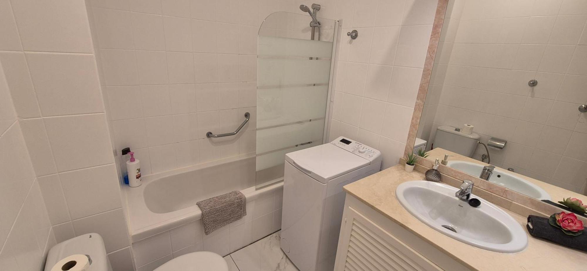 Modern In Golf Del Sur, Ac237, Tempered Pool And Ocean View San Miguel de Abona