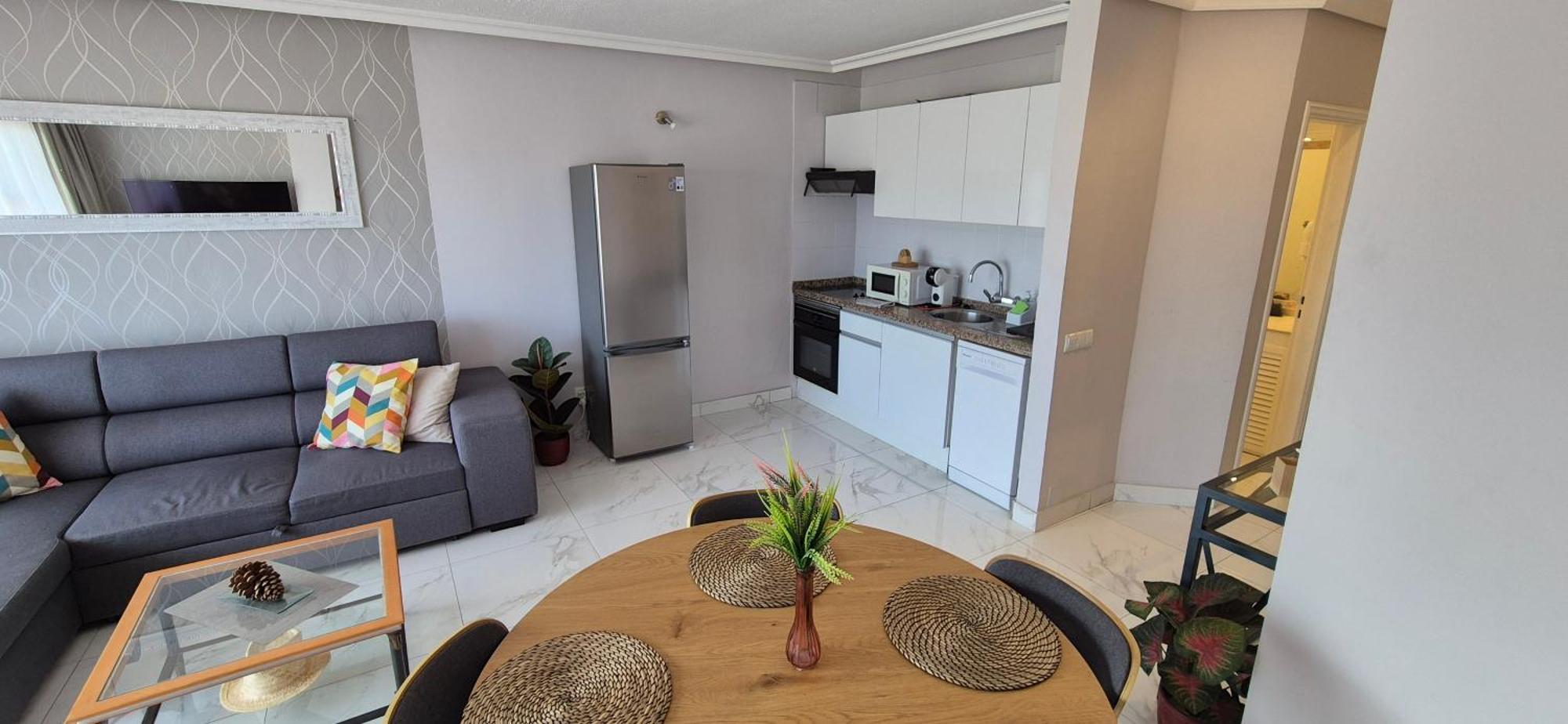 Modern In Golf Del Sur, Ac237, Tempered Pool And Ocean View