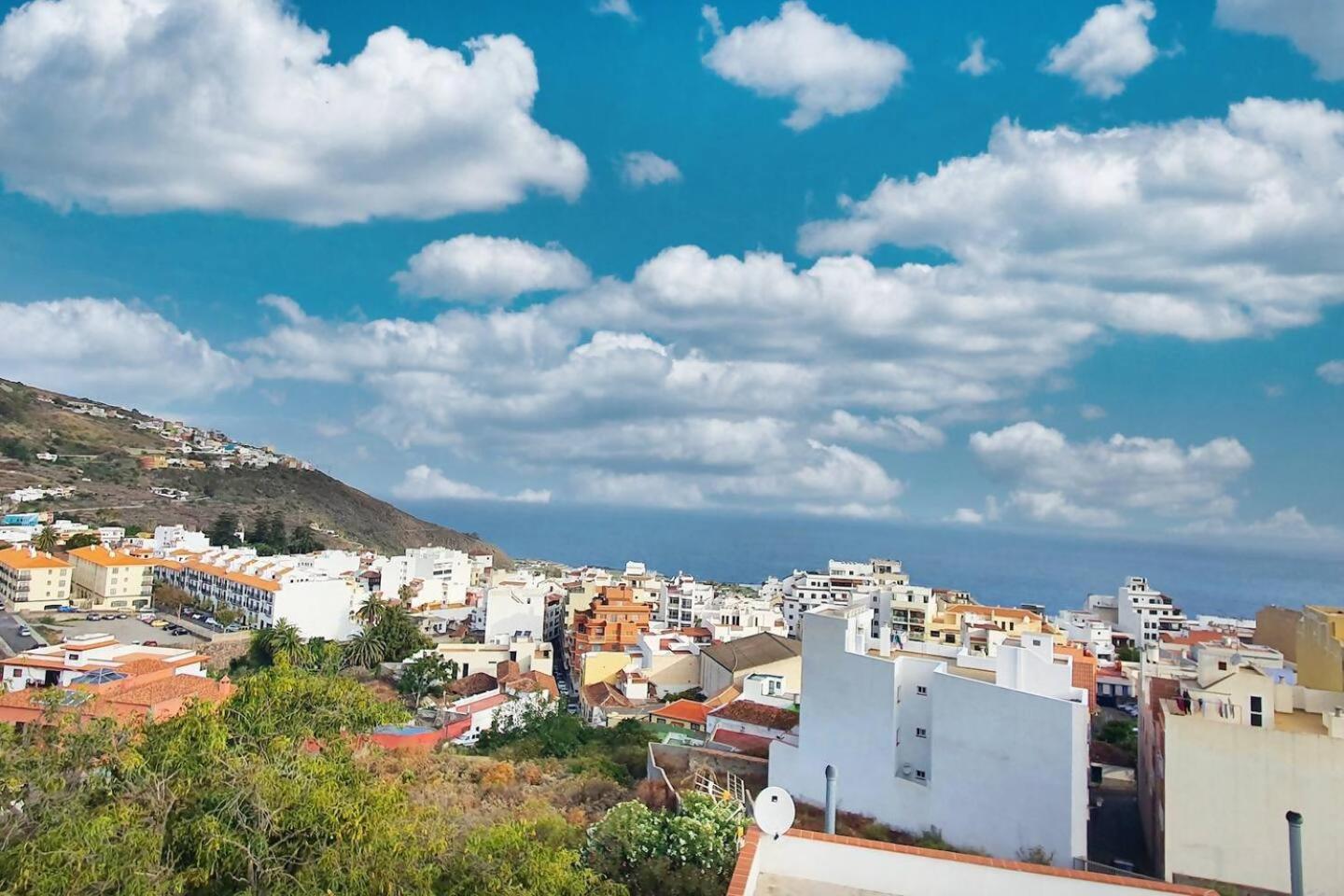Terraza, Centrico Pueblo Aparcamiento Cerca Appartement *