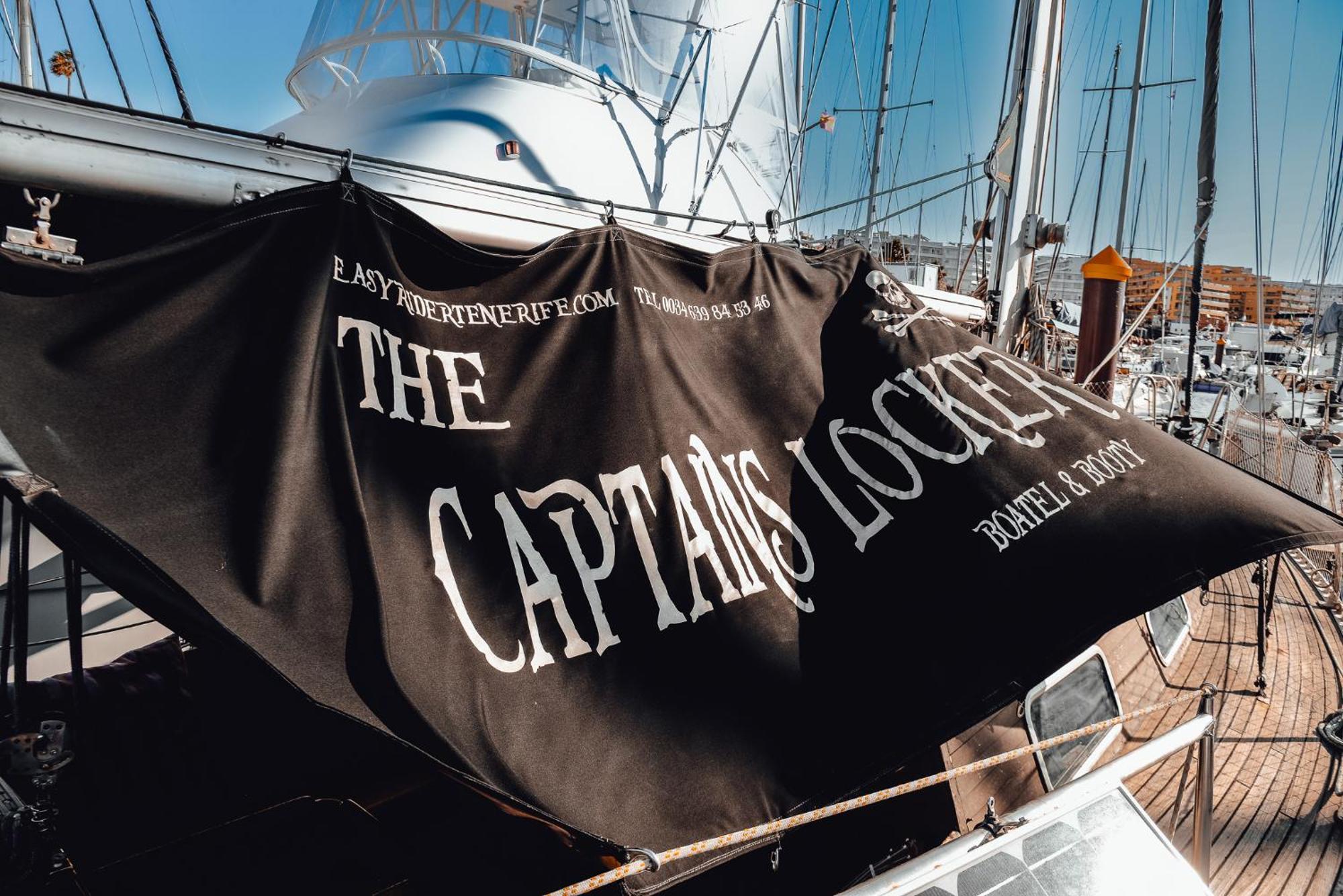 The Captains Locker - 30ft Yacht Botel San Miguel de Abona