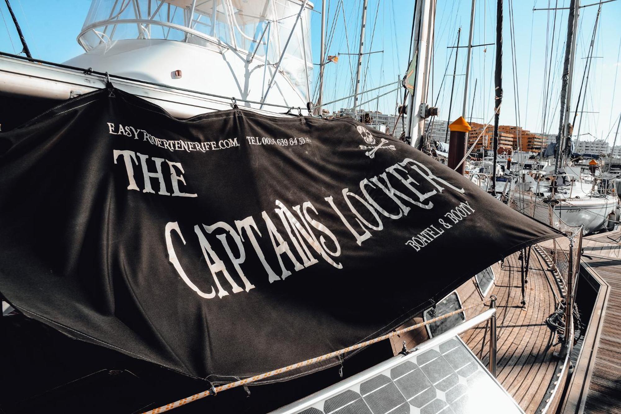 The Captains Locker - 30ft Yacht Botel San Miguel de Abona