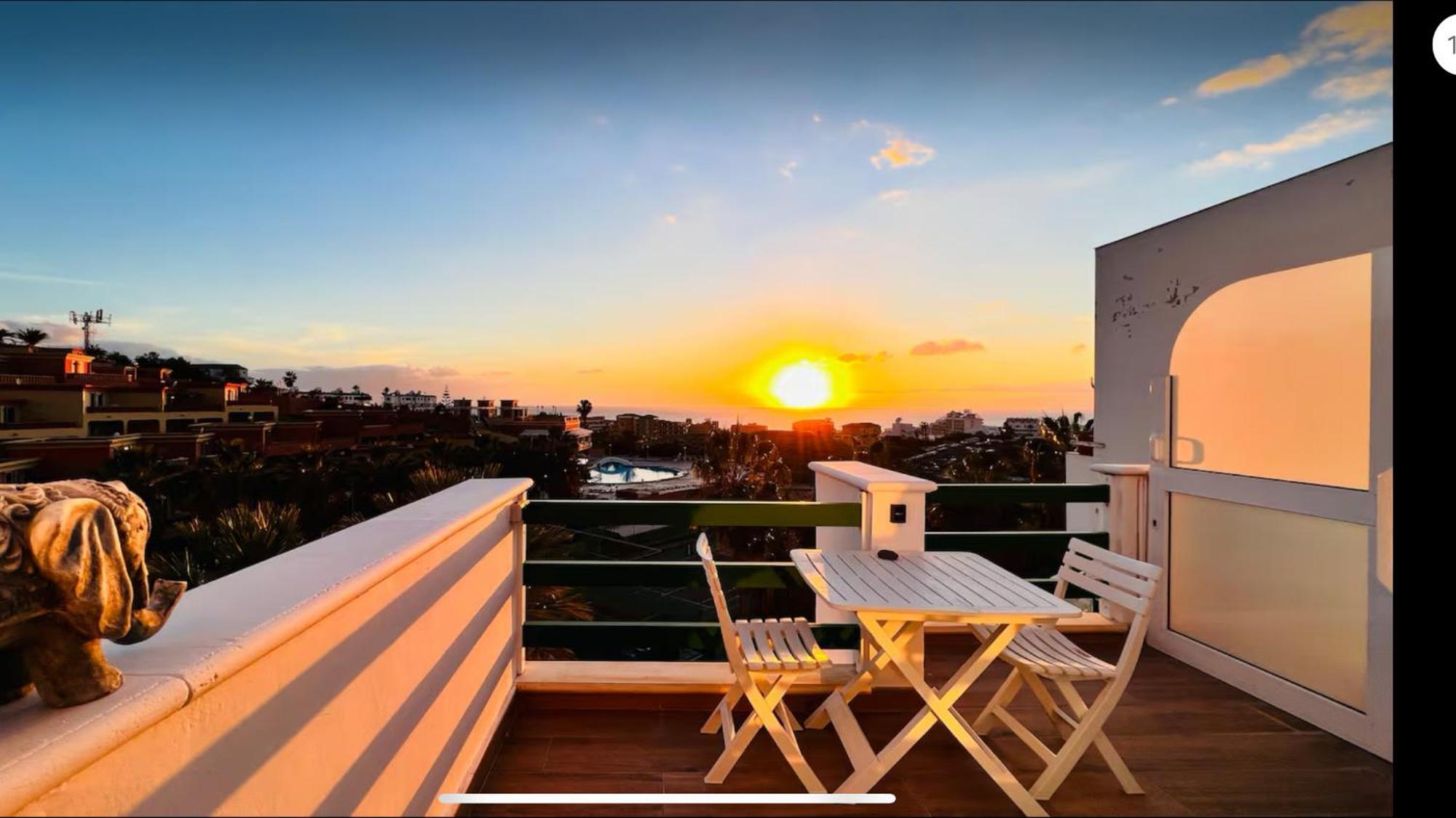 Tenerife.365 Atalaya Court Iii Sunset Ocean View Costa Adeje (Tenerife)
