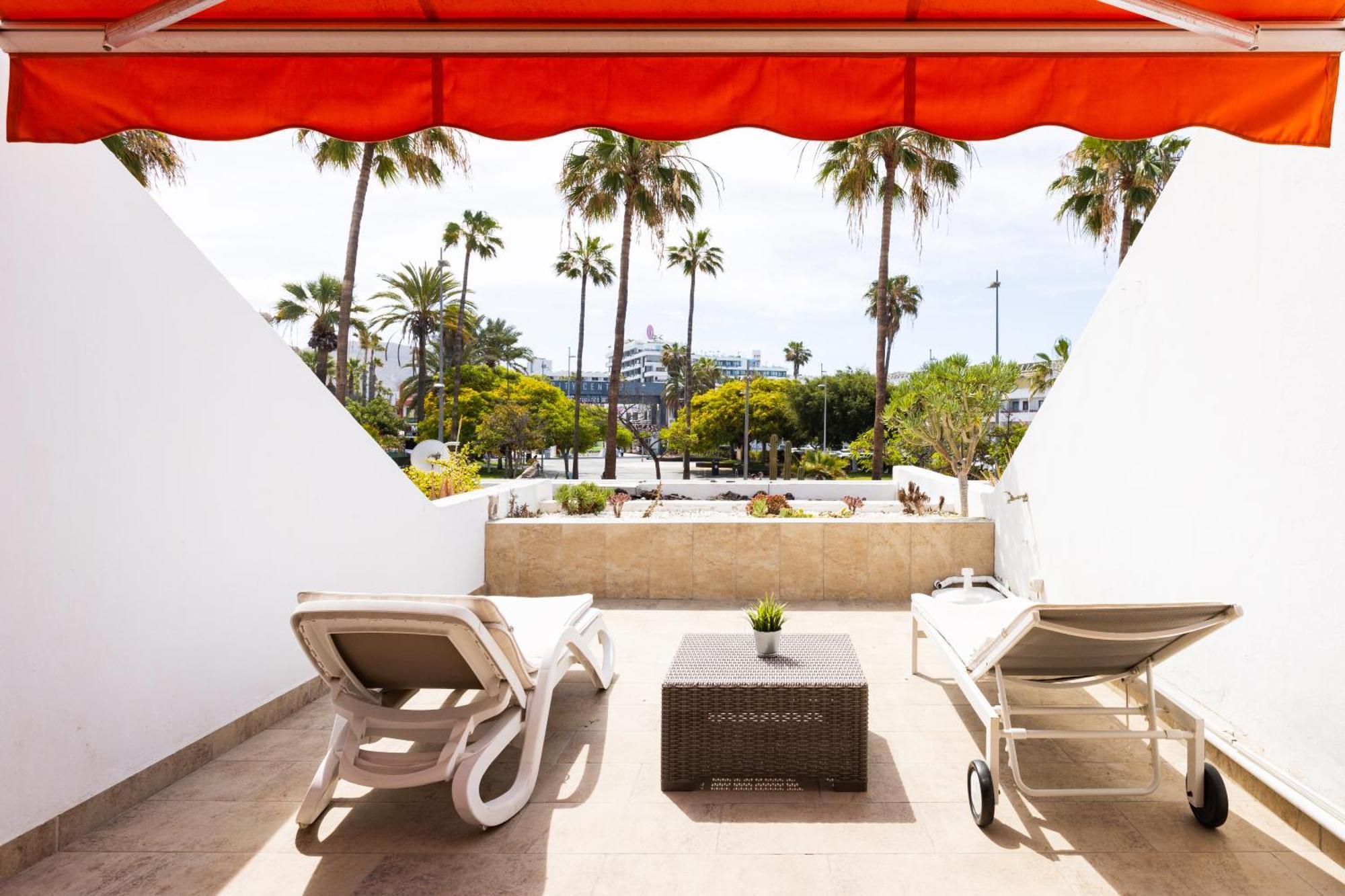 3 50m From The Americas Promenade With Heated Pool Arona (Tenerife)