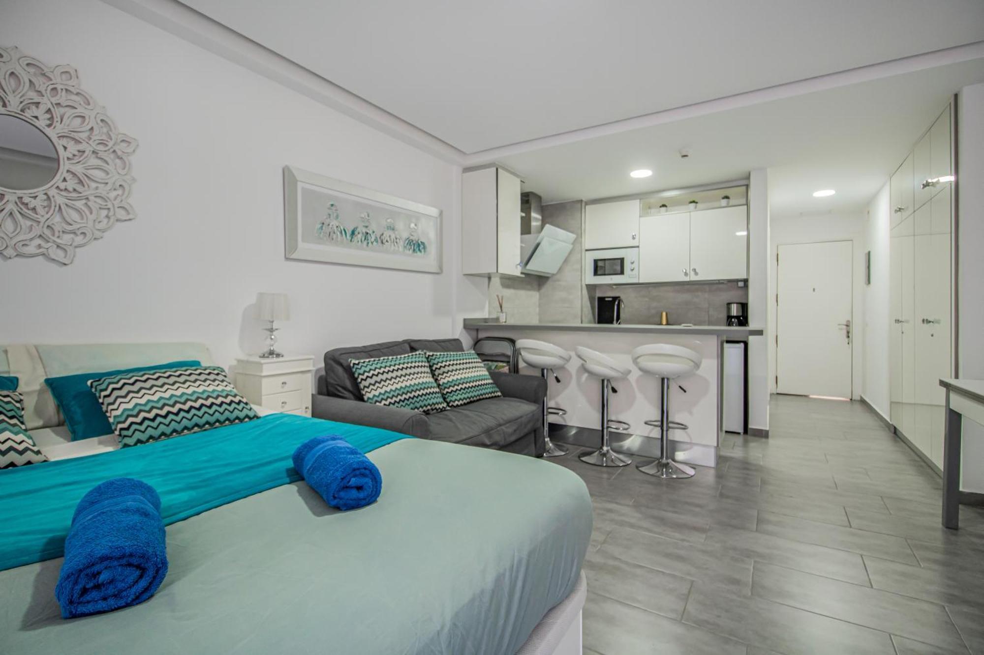 Puerto Cruz Relaxing Shared Pool Appartement *