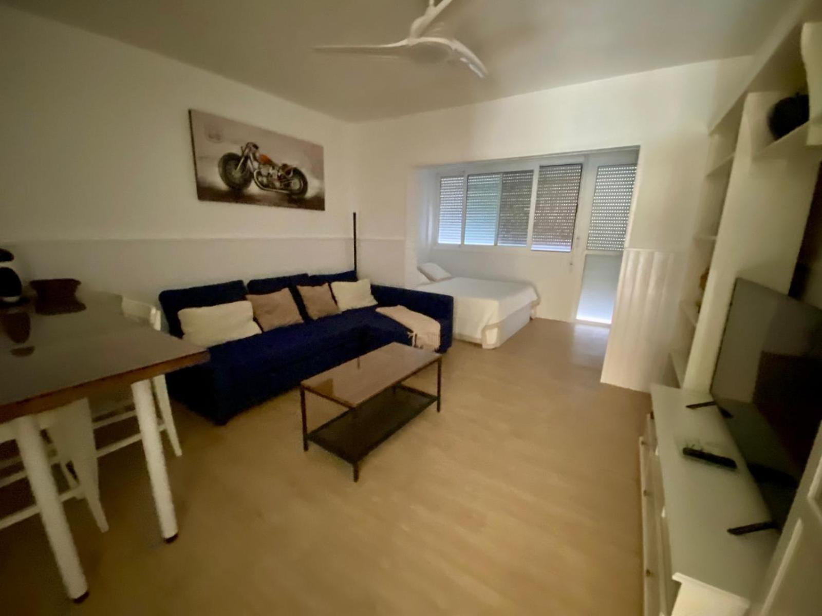 Loft Playa Torviscas,garaje Gratis , Recien Reformado Apartamento
