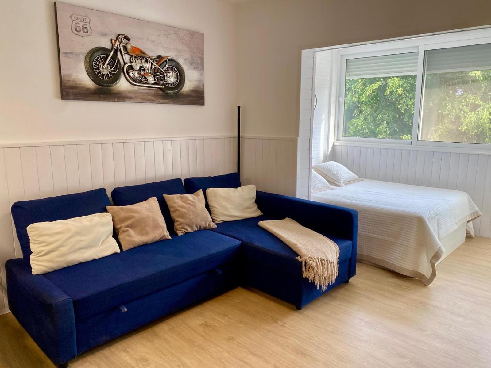 Apartamento Loft Playa Torviscas,garaje Gratis , Recien Reformado