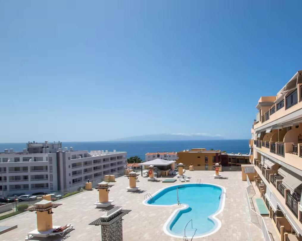 Apartamento Casa Hugo - Ocean View, Quiet Pool, Fibre Net, Gigantes