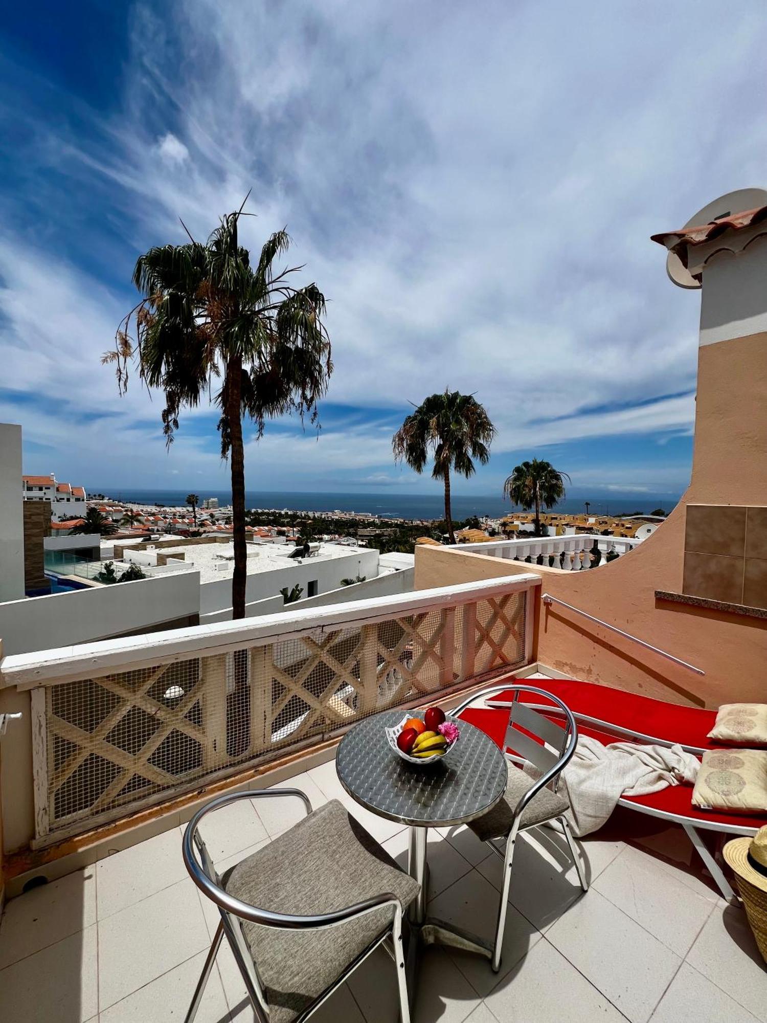 Beautiful Ocean View Paradise Cort Apartment Costa Adeje (Tenerife)