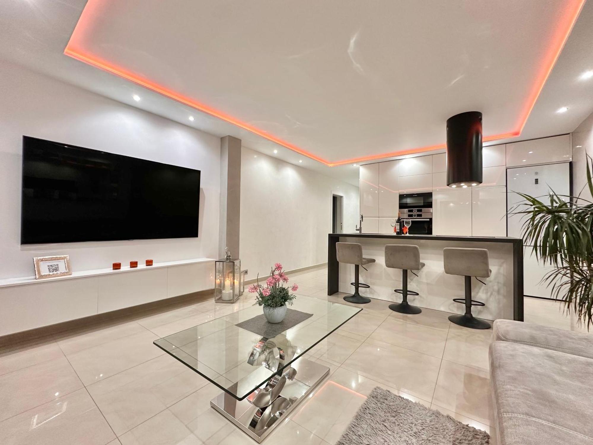Apartamento Luxury House Atlantico Private Heated Pool Costa Adeje (Tenerife)