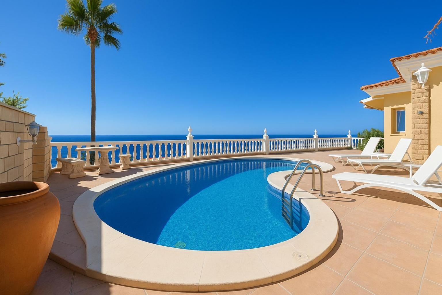 Casa Carla Private Pool 3 Bedrooms *