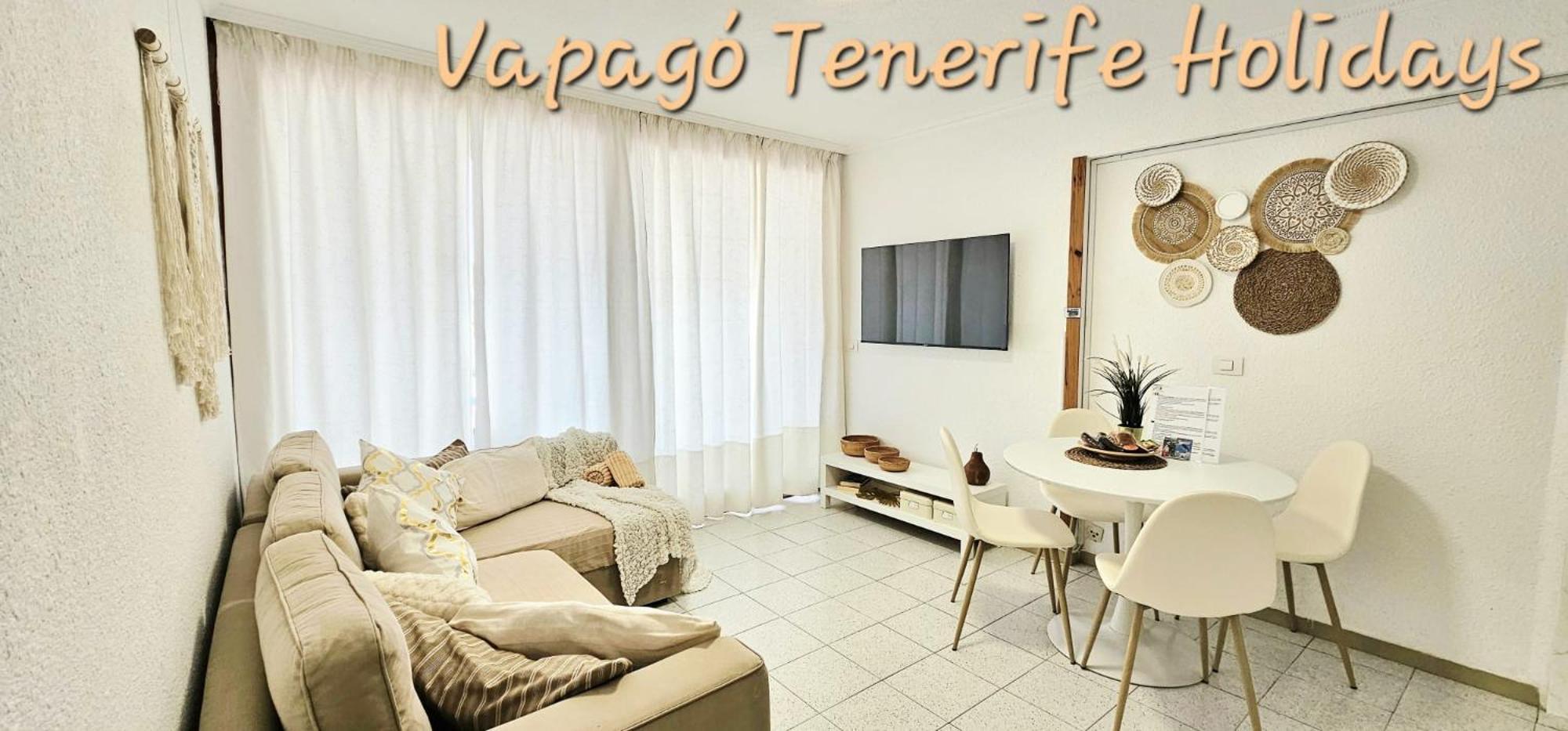 Lovely In Costa Adeje By Vapago Tenerife Apartment Playa Fanabe