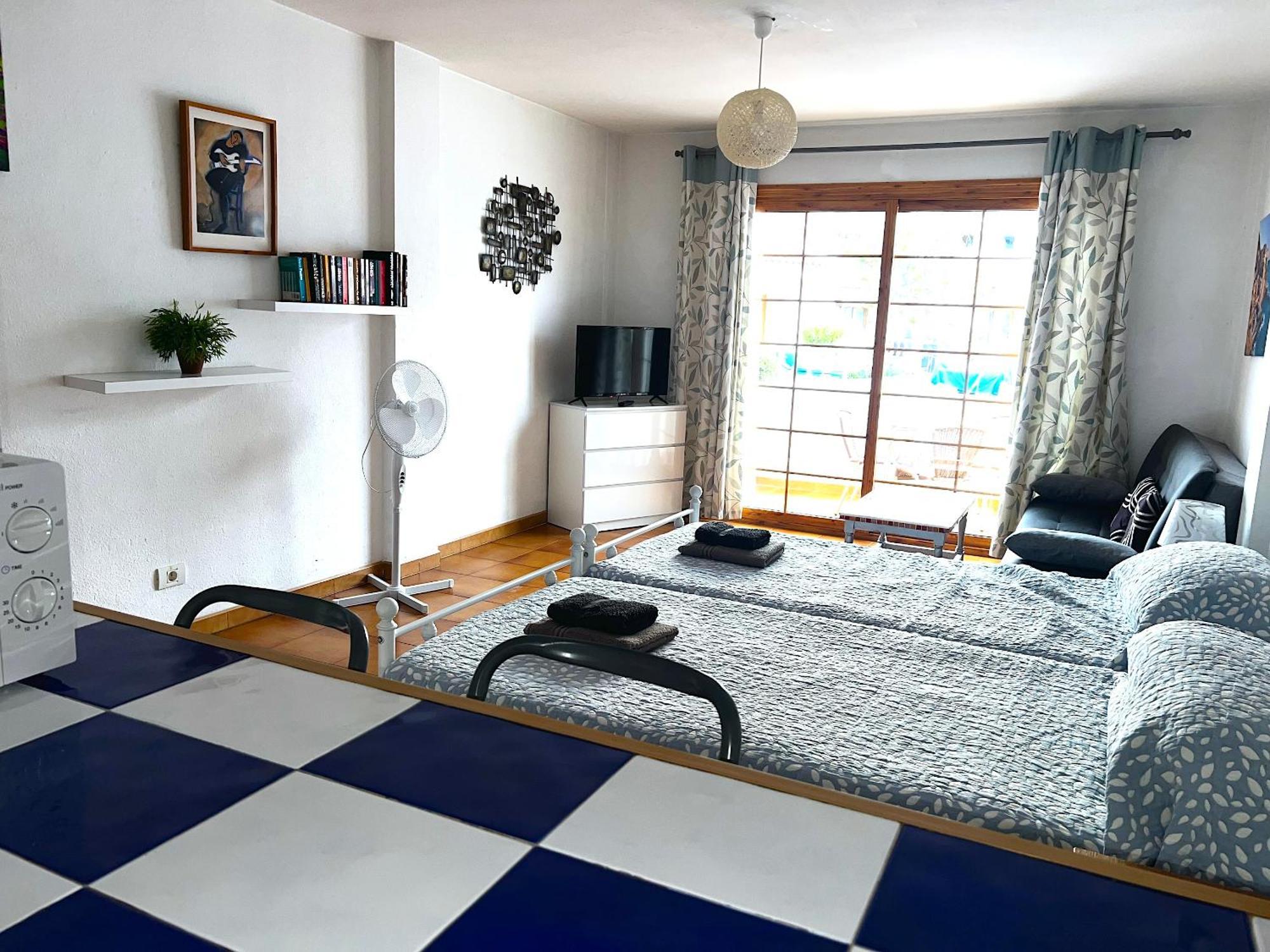 Apartment Garden Heated Pool, Near Beach, Costa Adeje Playa de las Americas (Tenerife)