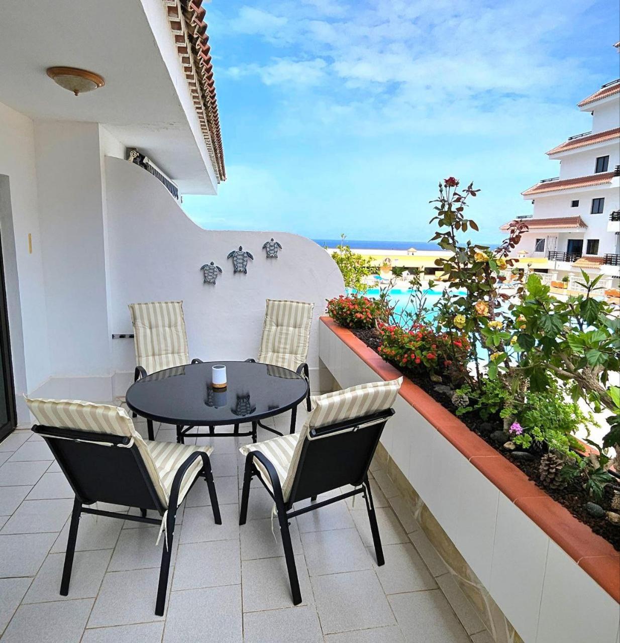 аппартаметы Seguro De Sol Playa De La Arena