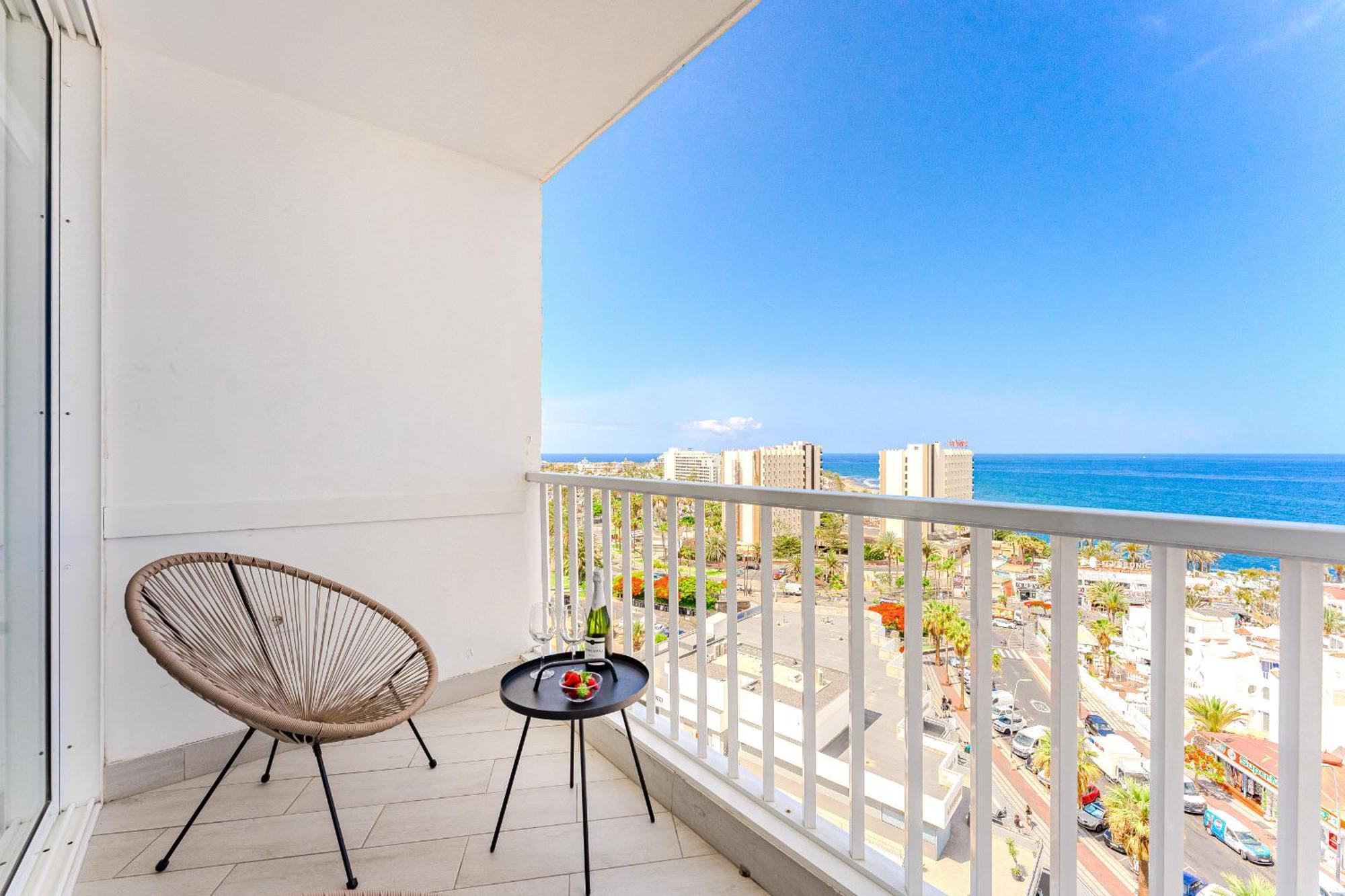 Apartamento 8'th Floor Ocean View In Americas Arona (Tenerife)