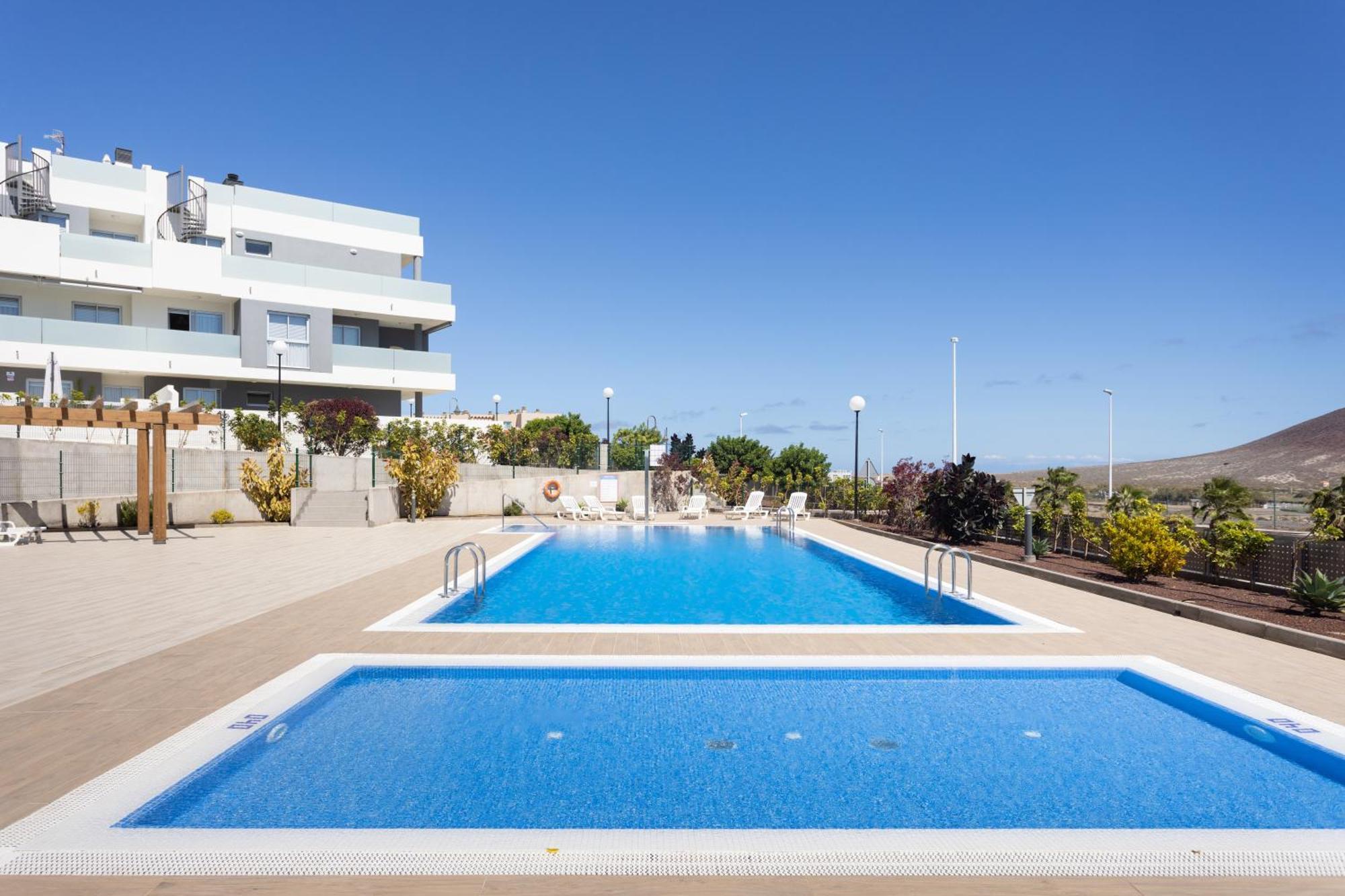 A Beautiful With A View - La Tejita - Apartment *