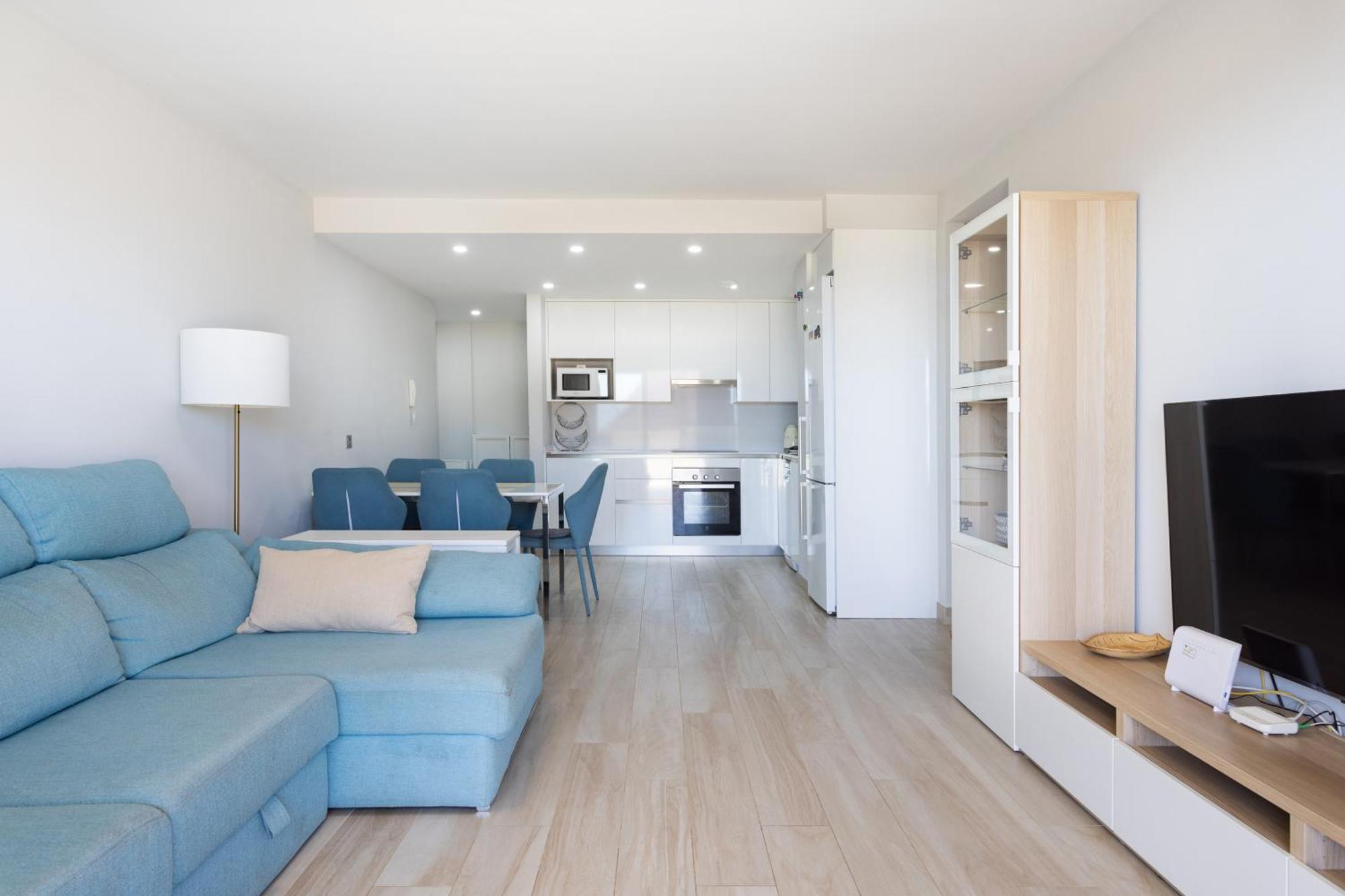 A Beautiful With A View - La Tejita - Apartment El Medano (Tenerife)