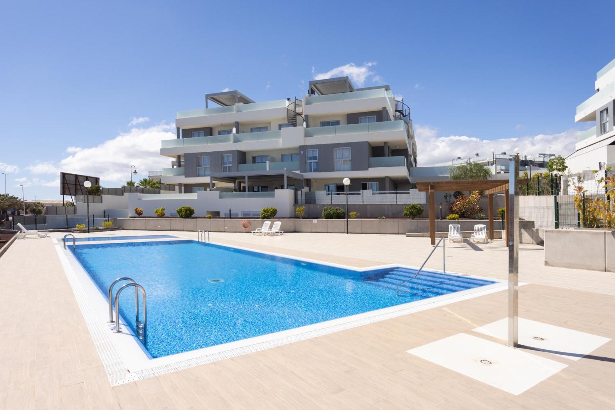 A Beautiful With A View - La Tejita - Apartment *