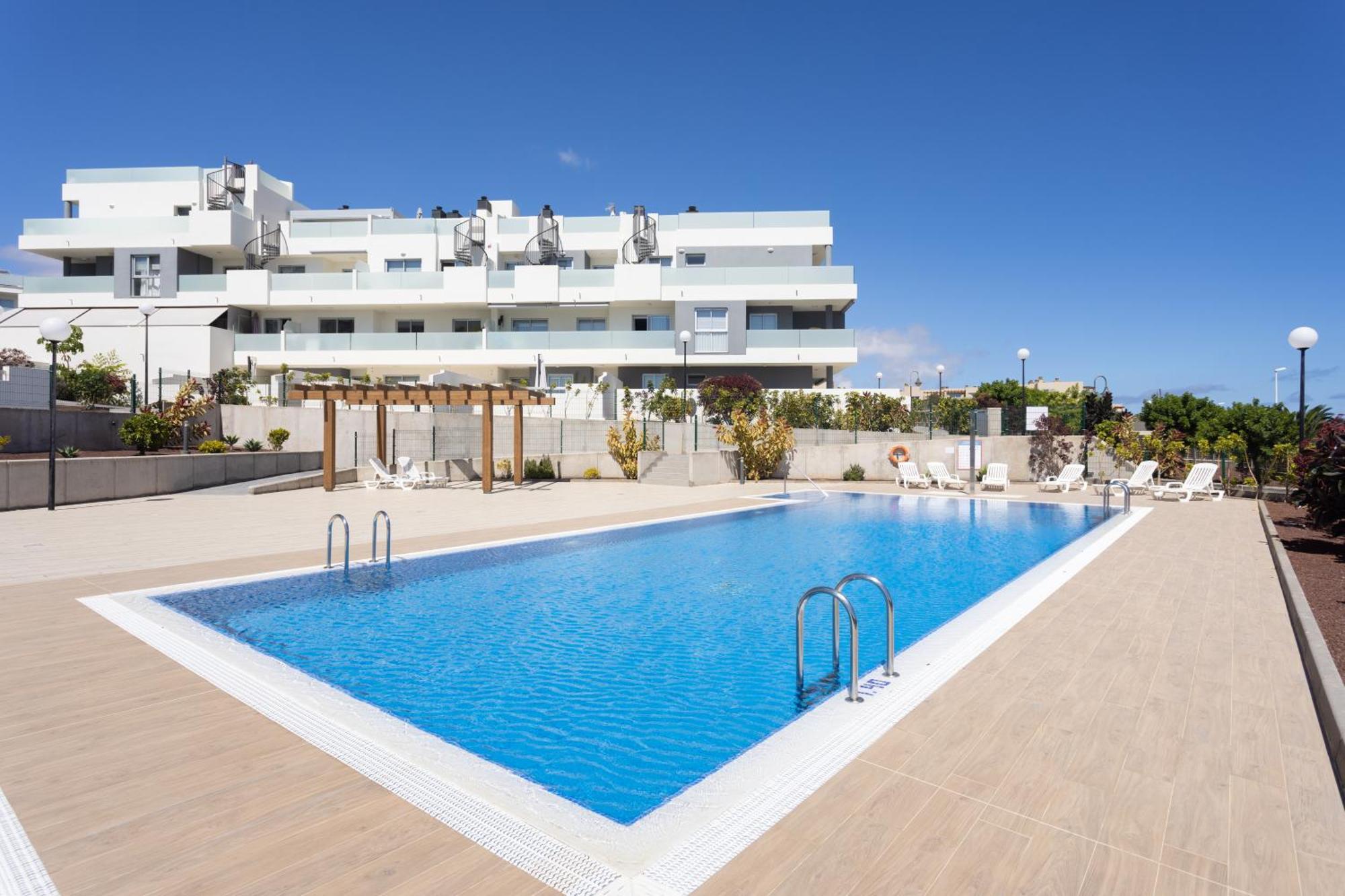 Apartment A Beautiful With A View - La Tejita - El Medano (Tenerife)