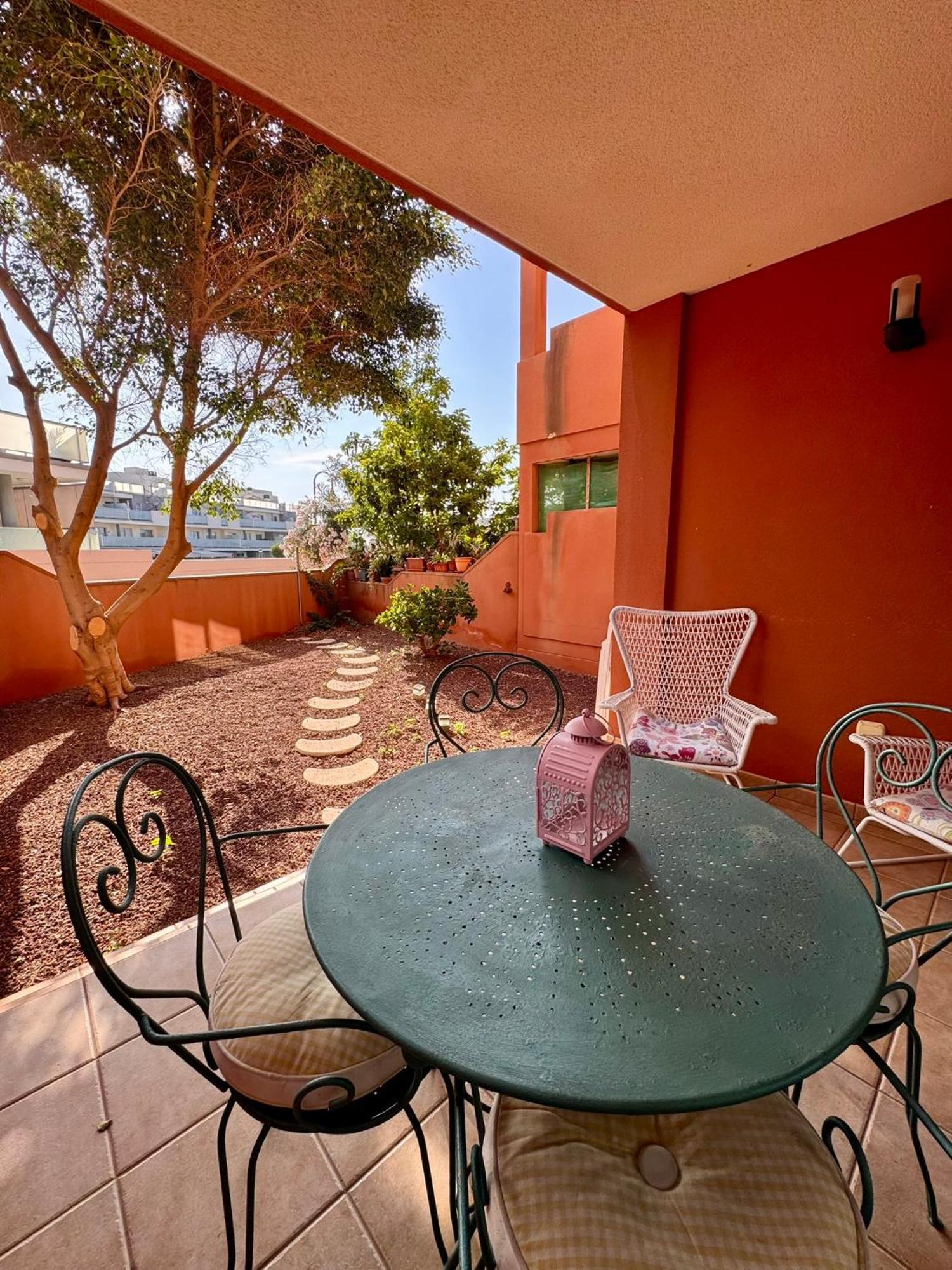 Paraiso La Tejita, Terraza Y Piscina Apartamento