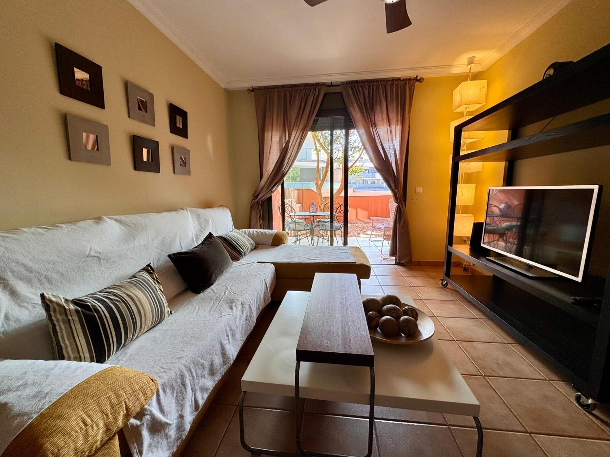 Apartamento Paraiso La Tejita, Terraza Y Piscina