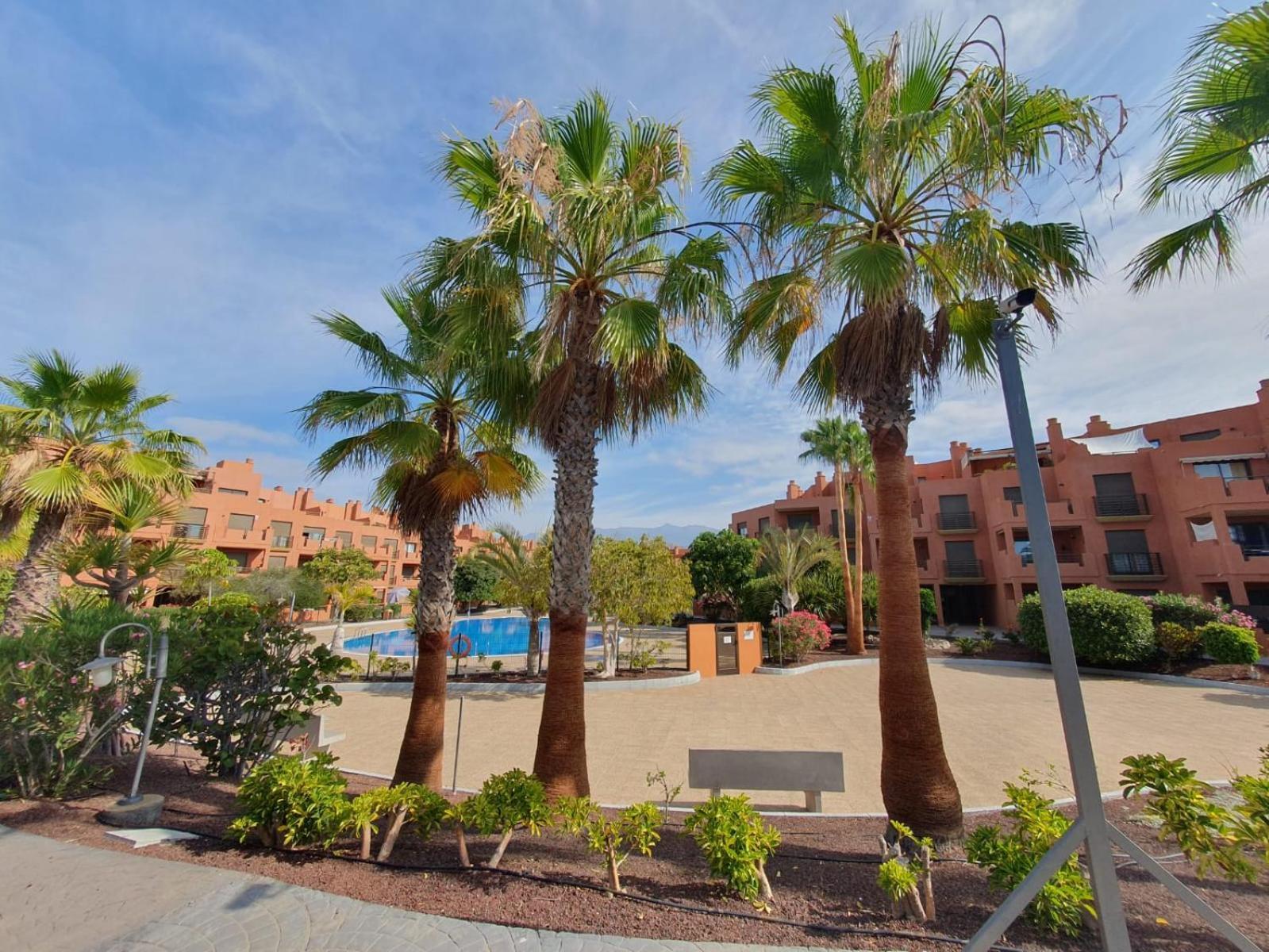 Paraiso La Tejita, Terraza Y Piscina La Tejita