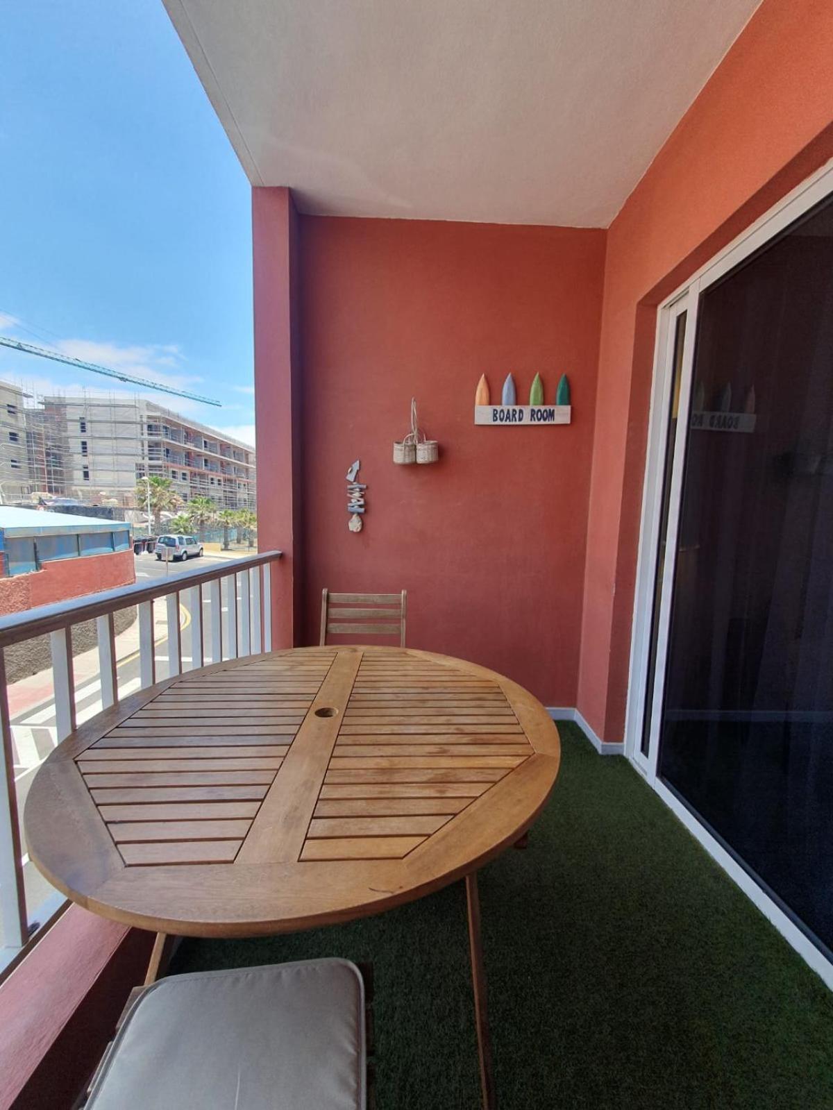 Alquilaencanarias-medano Galte, Terrace And Appartement