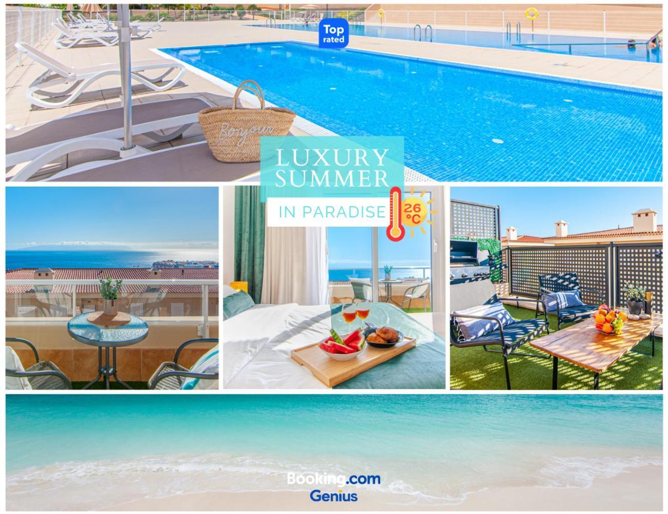 Сasa de vacaciones Luxury Townhouse With Panoramic Sea View *
