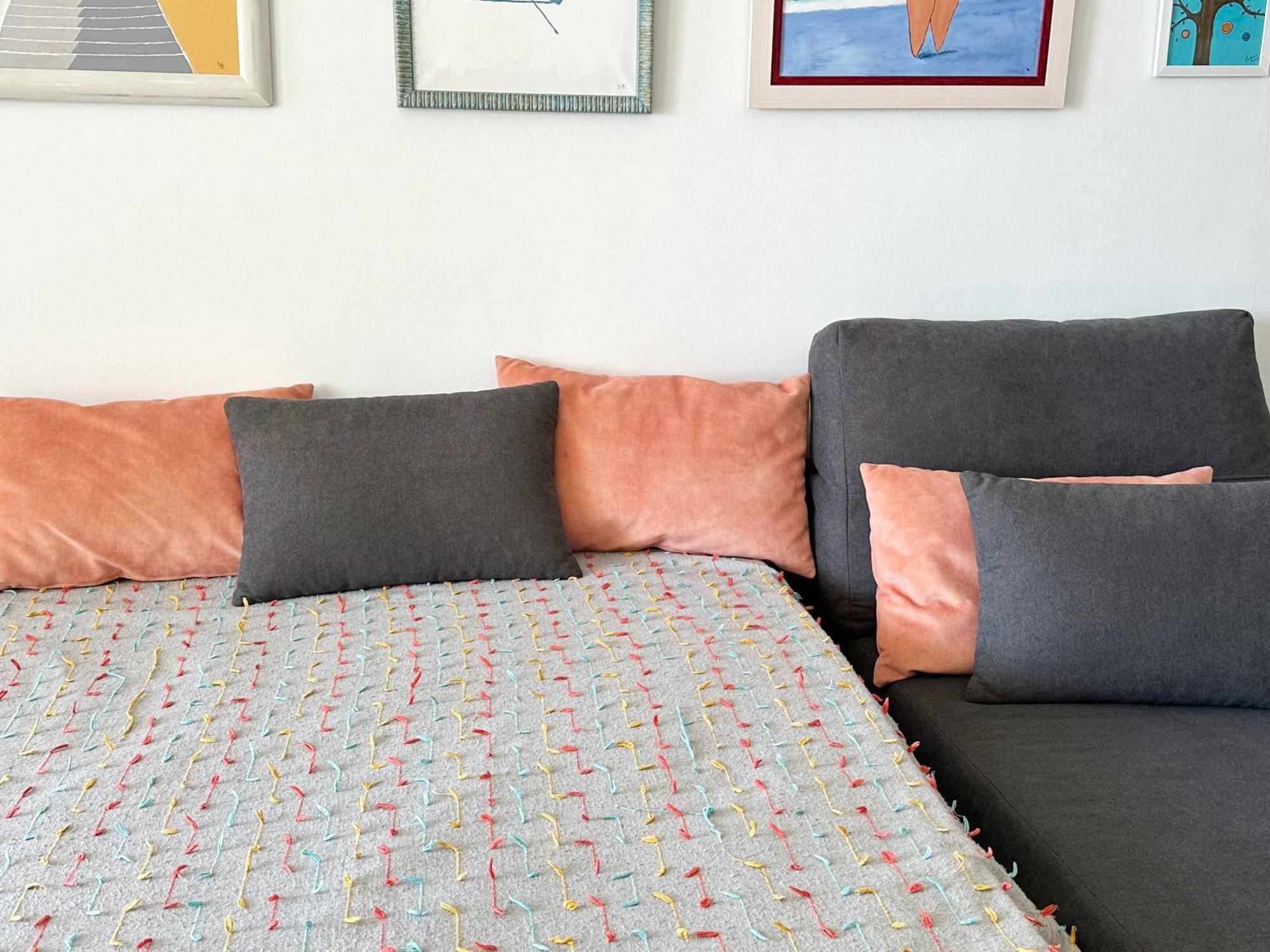 Apartment Relaxing Ocean View, Spacious Art With Large Terrace, Near Beaches Costa Adeje (Tenerife)