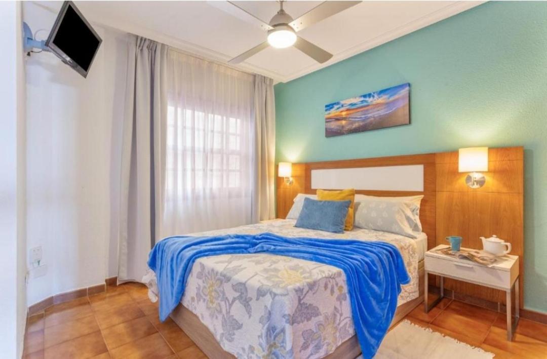 Apartamento With Pool And Gardens Near The Coast San Miguel de Abona
