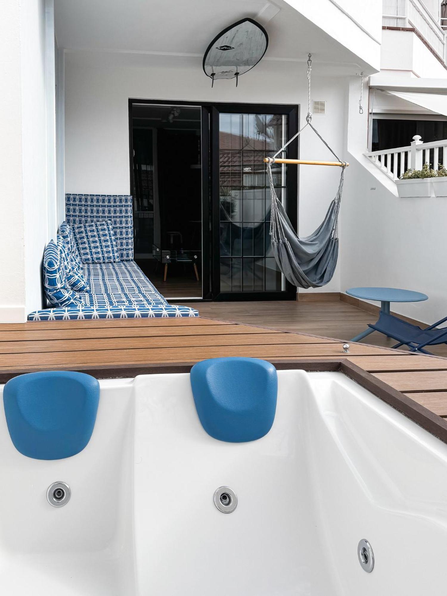 Wow Apartment With Private Jacuzzi - 2 Terraces, Modern, Design - Los Christianos Apartment *