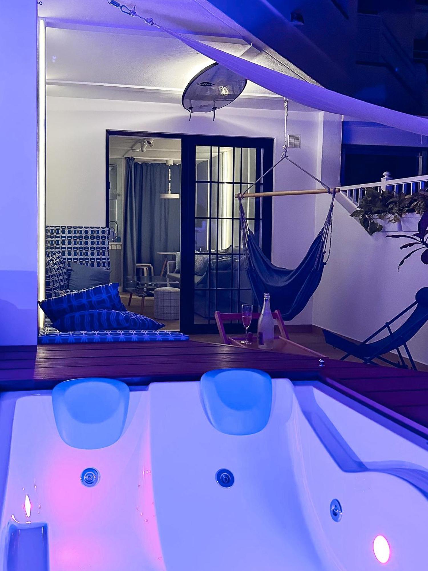Appartement Wow Apartment With Private Jacuzzi - 2 Terraces, Modern, Design - Los Christianos *
