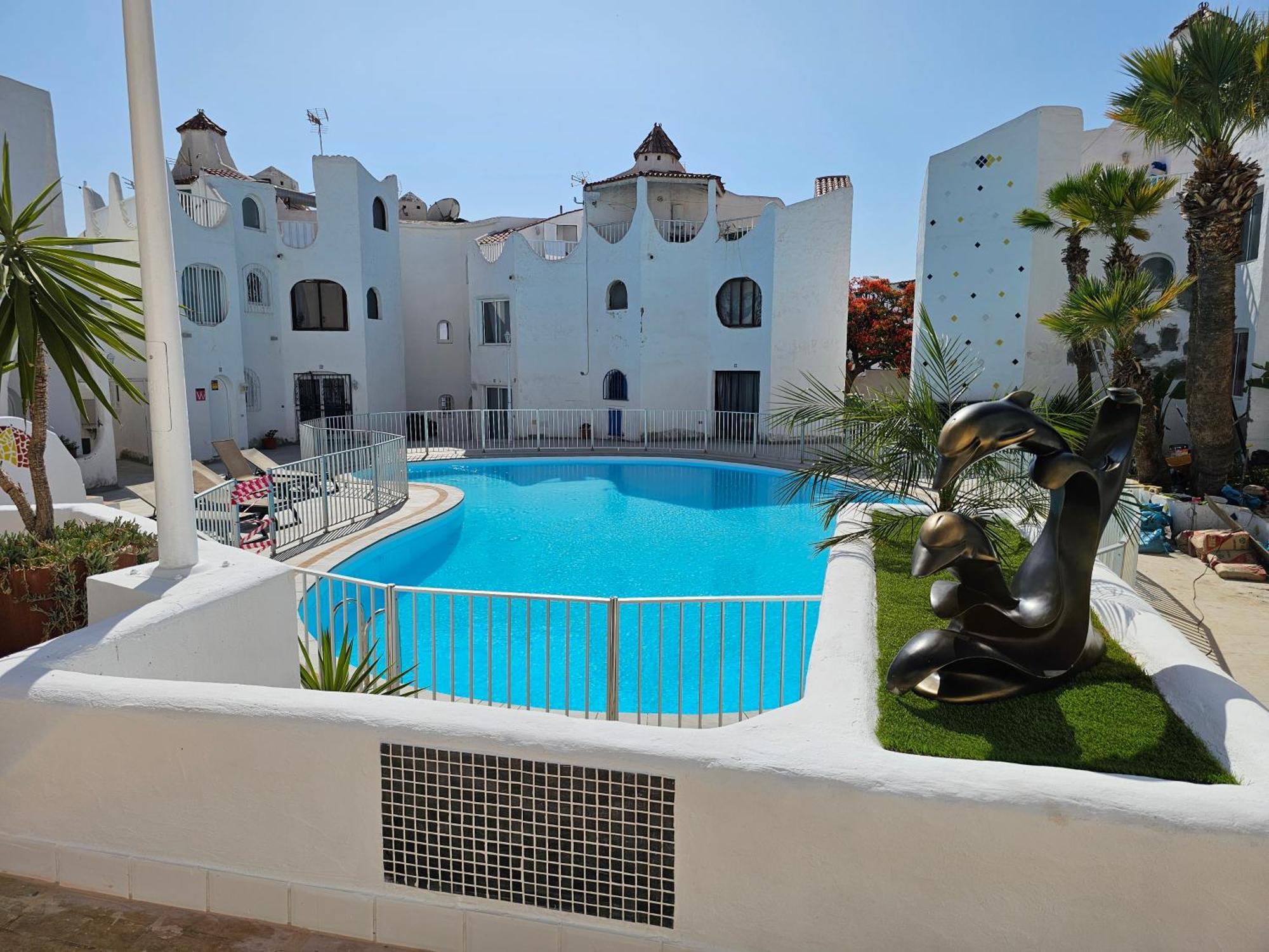 Casas Blancas Tortugas Playa de las Americas (Tenerife)