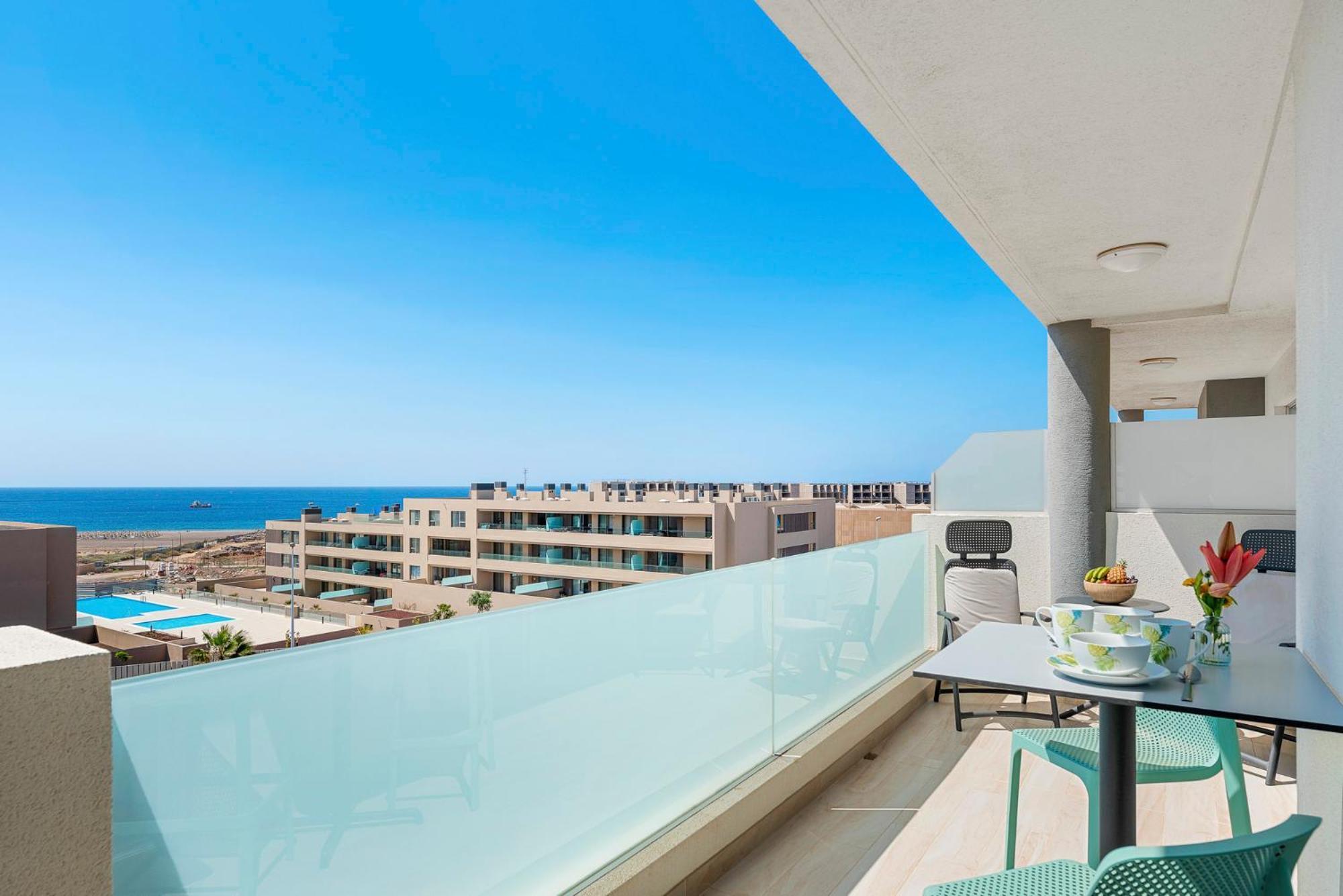 Medano4you La Tejitas Seaview Penthouse *