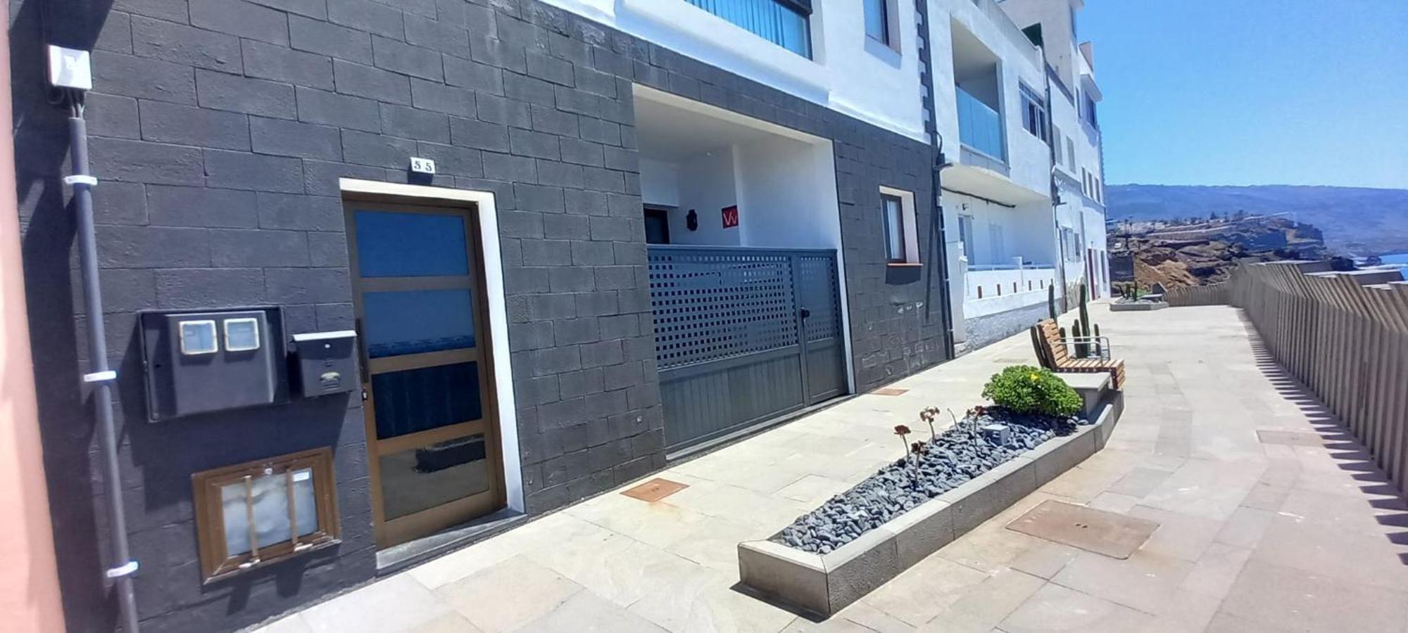 Moderno Frente Al Mar Apartamento *