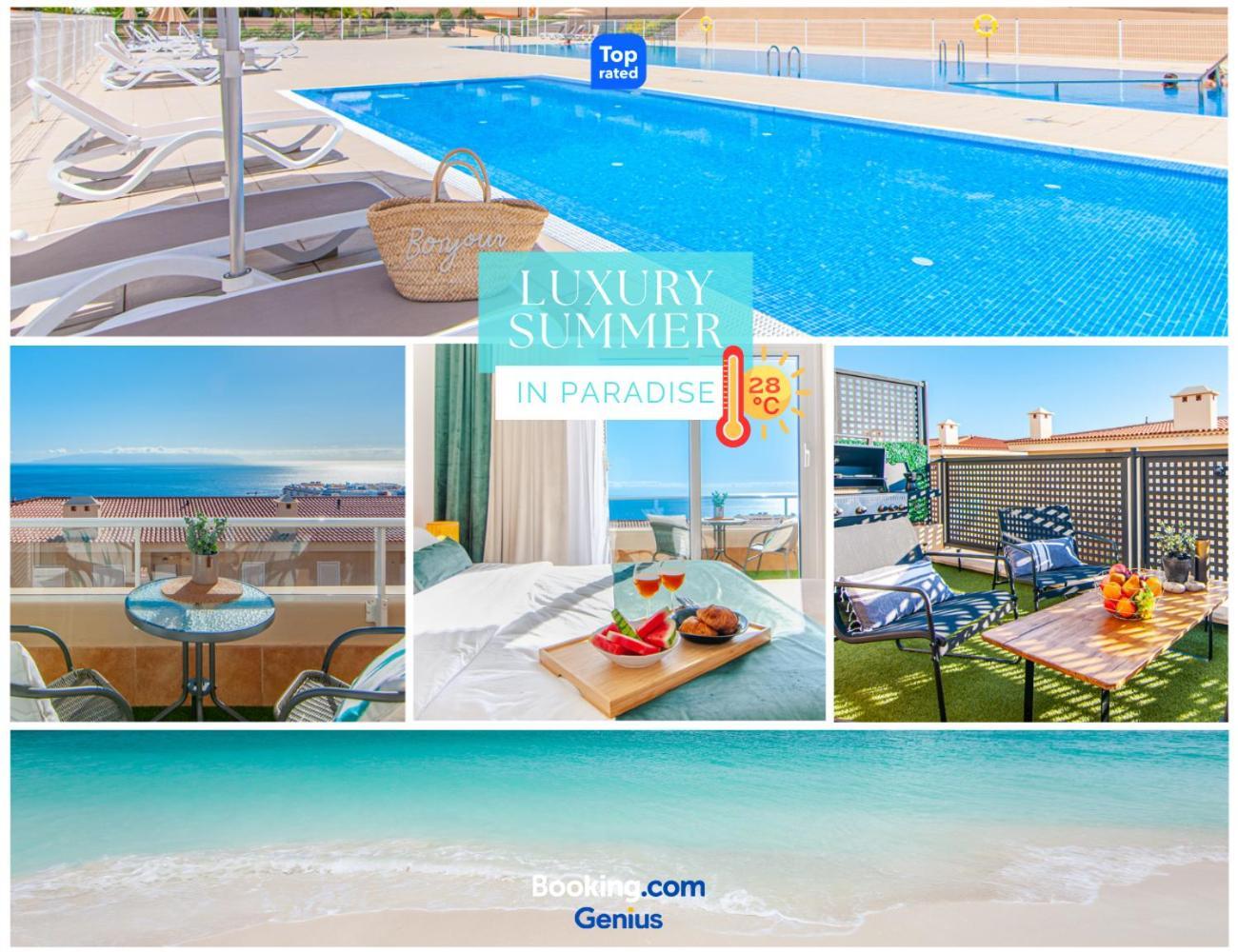Luxury Townhouse With Panoramic Sea View Сasa de vacaciones