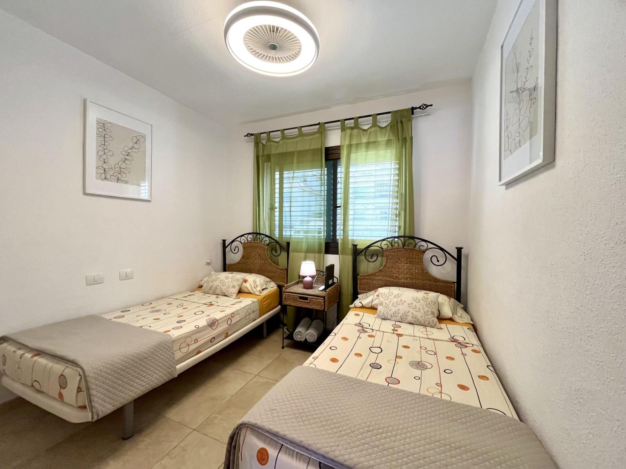 Apartment Vera Mar 9c - Primera Linea Con Parking Y Tv Sat *