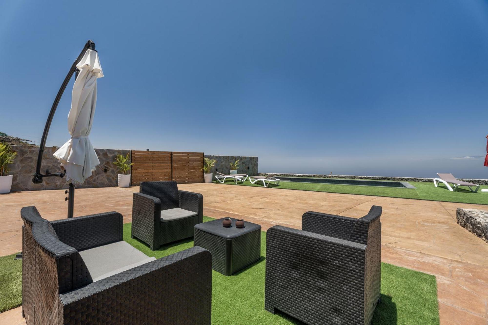 Luxury La Cueva Del Guanche Country house Costa Adeje (Tenerife)